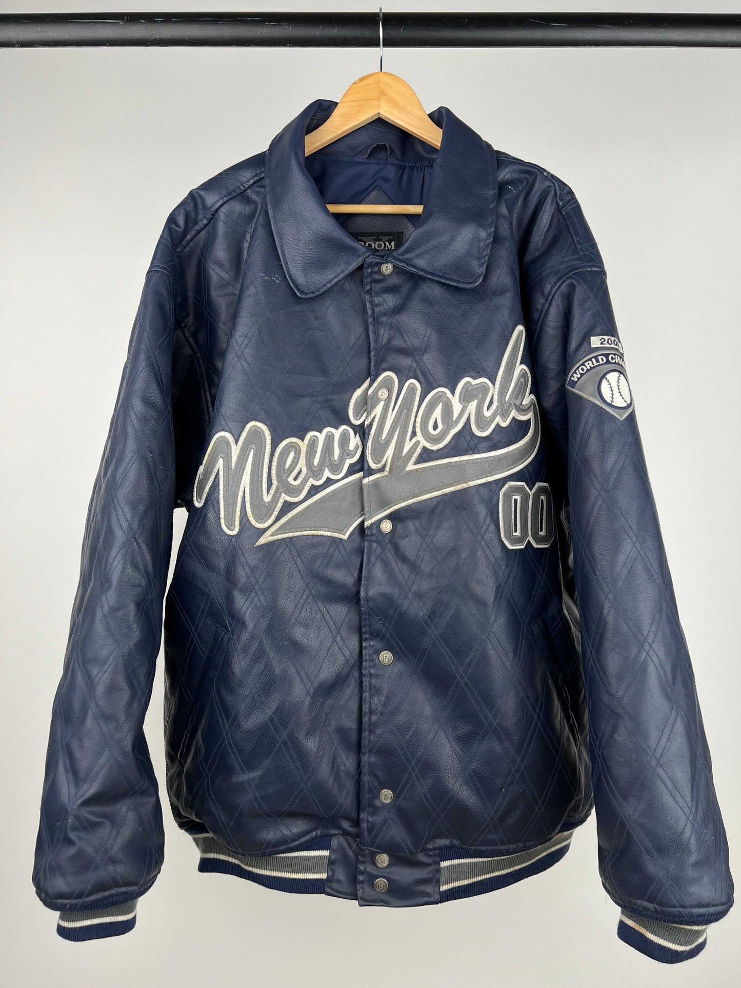 Vintage 90s New York Bomber Jacket