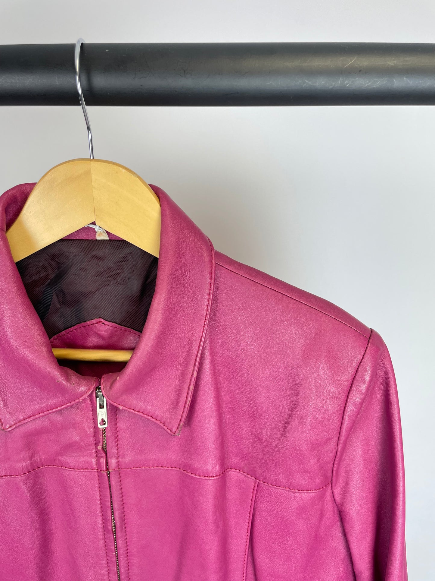 Vintage 90s Leather Jacket