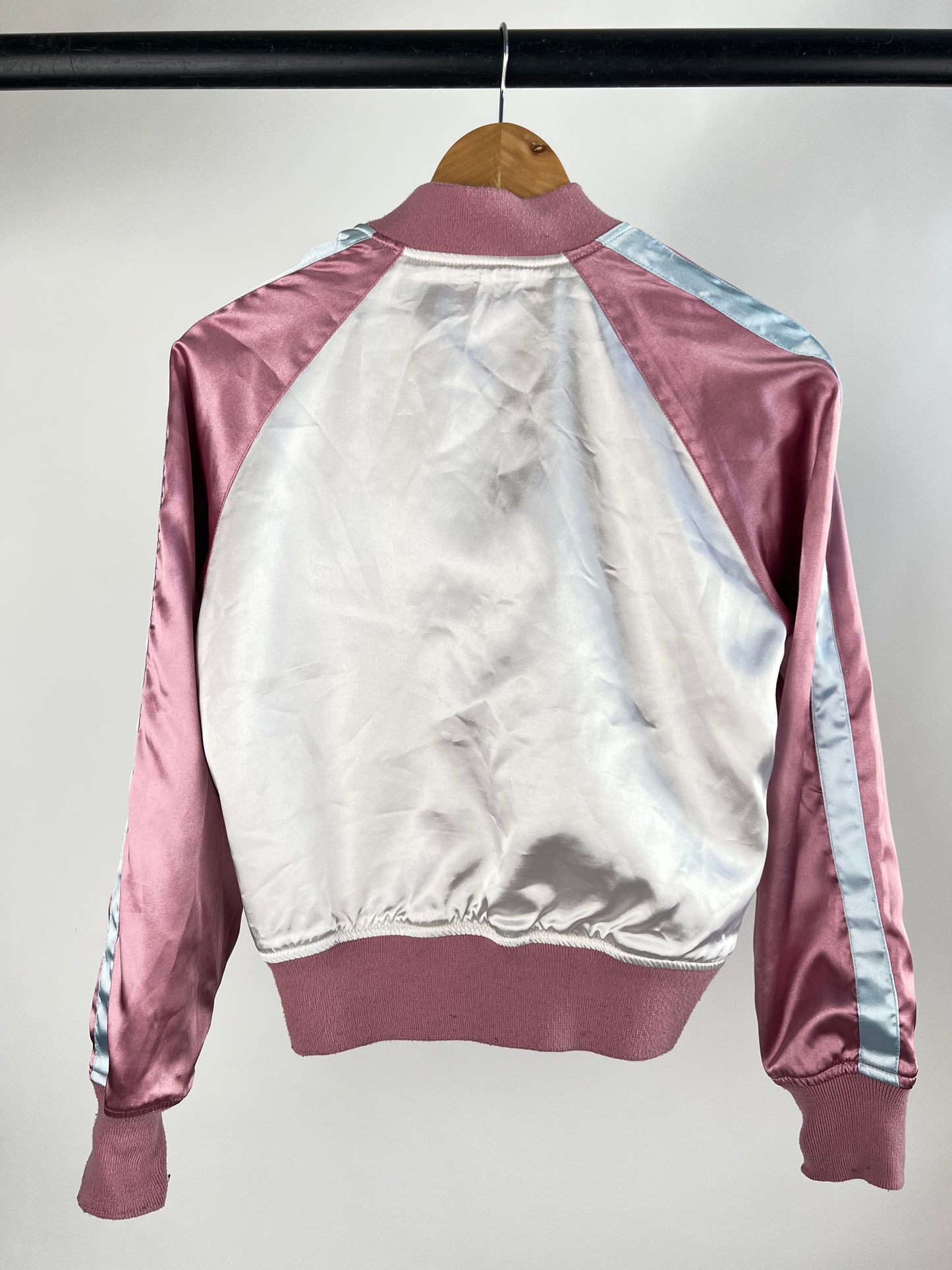 Vintage 90s Reversible Avirex Bomber Jacket