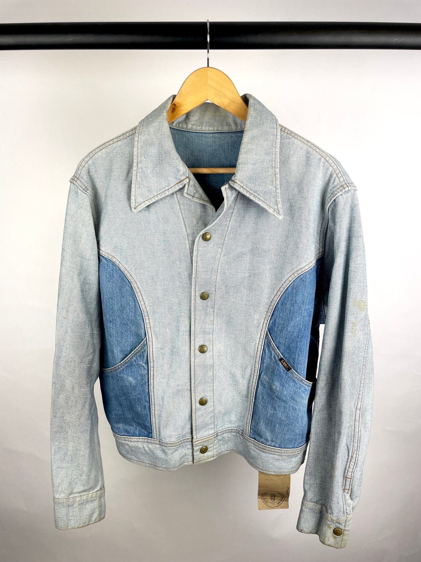 Vintage 90s Reversible Lee Denim Jacket