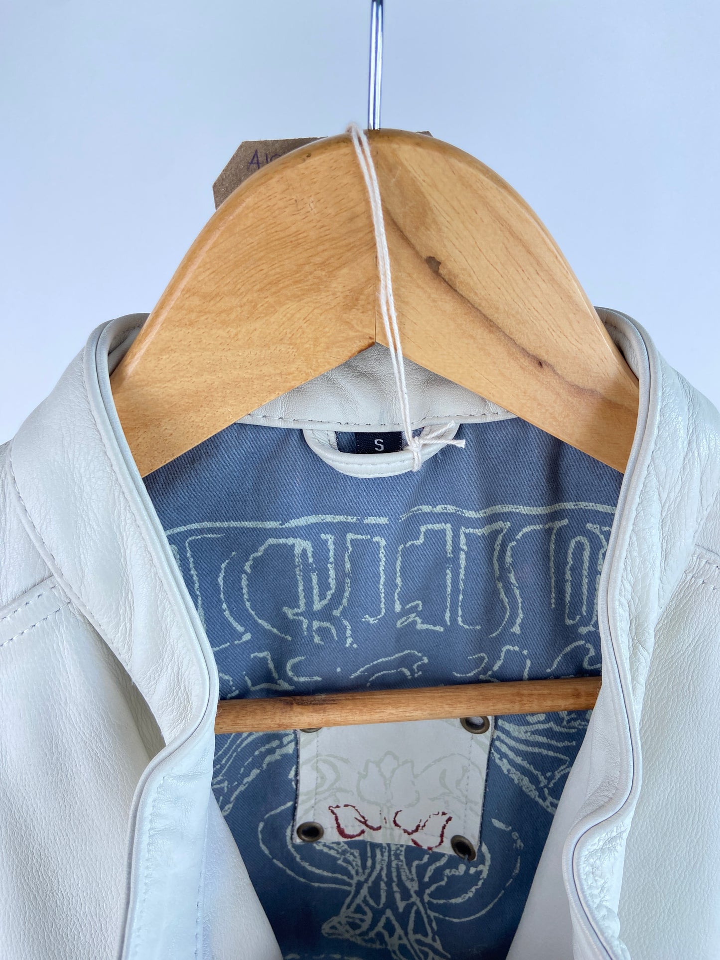 Nickelson 90s Leather Jacket