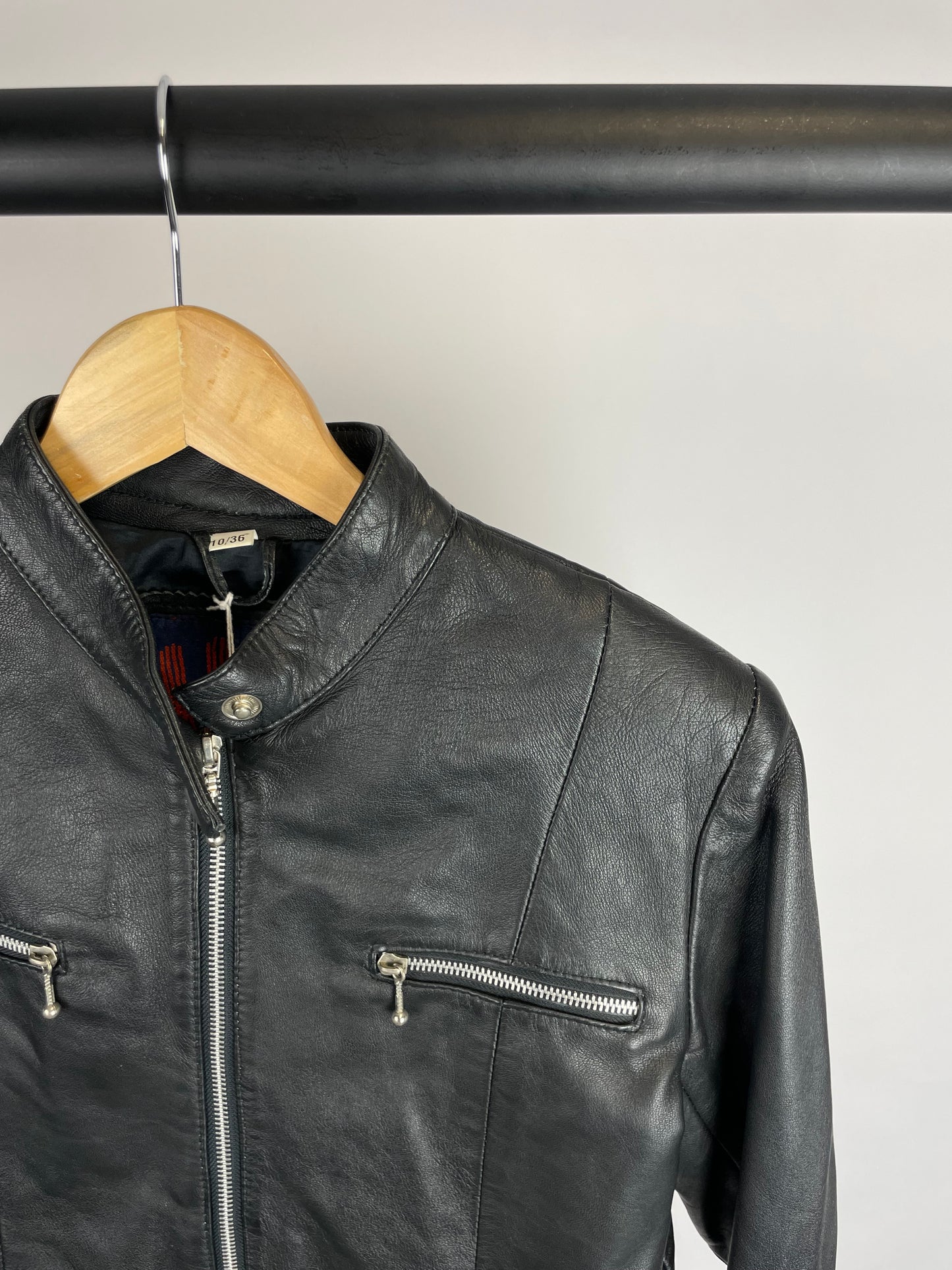 Vintage 90s The Hudson Leather Co Leather Jacket