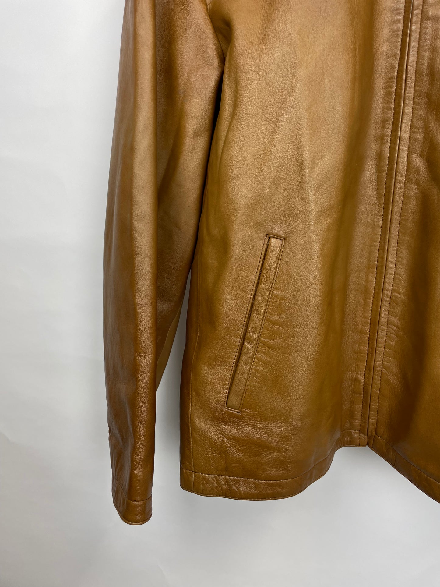 Vintage 90s hElium Leather Jacket