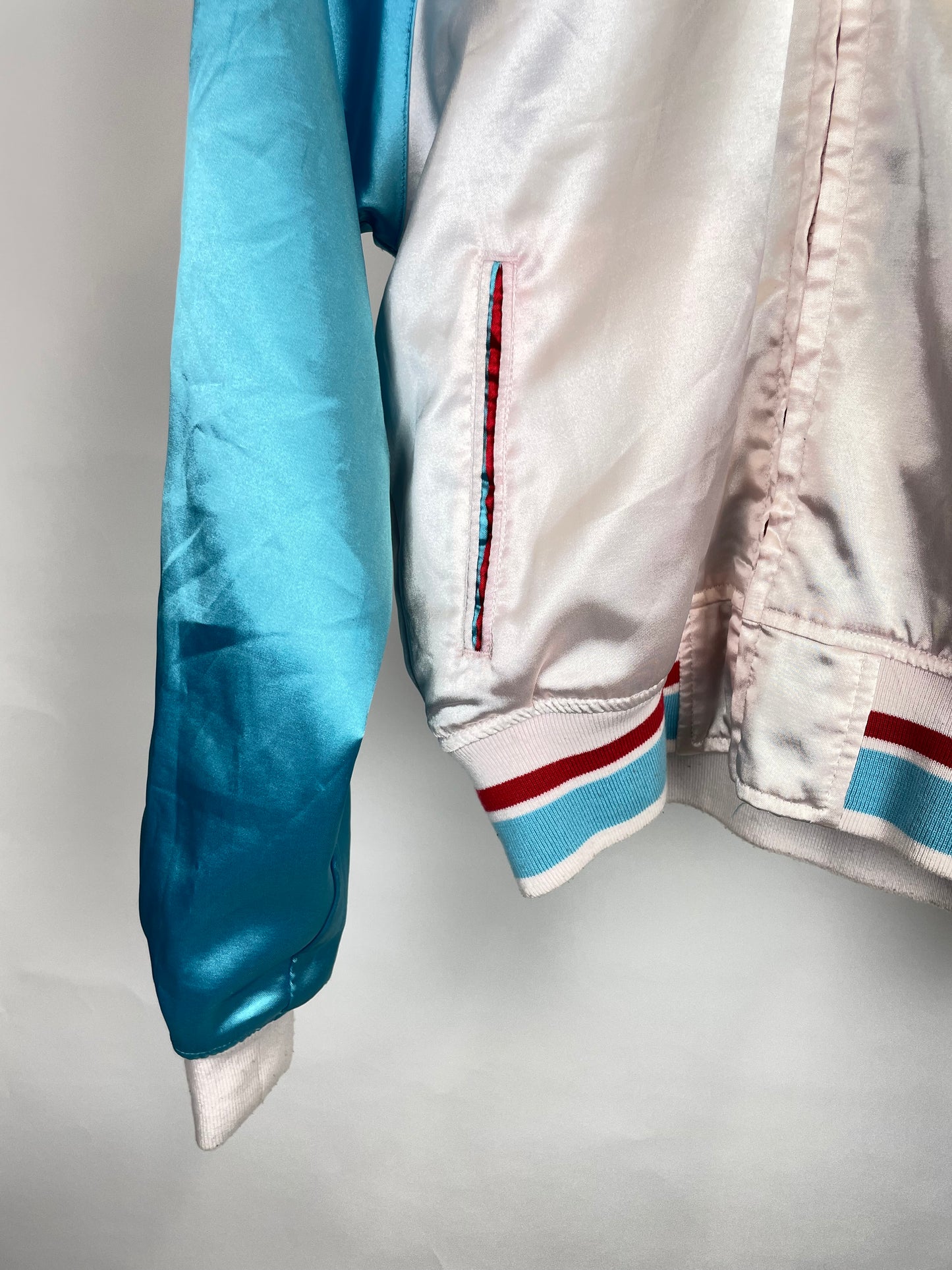 Vintage 90s Avirex Baseball NYC Official League Bomber Jacket