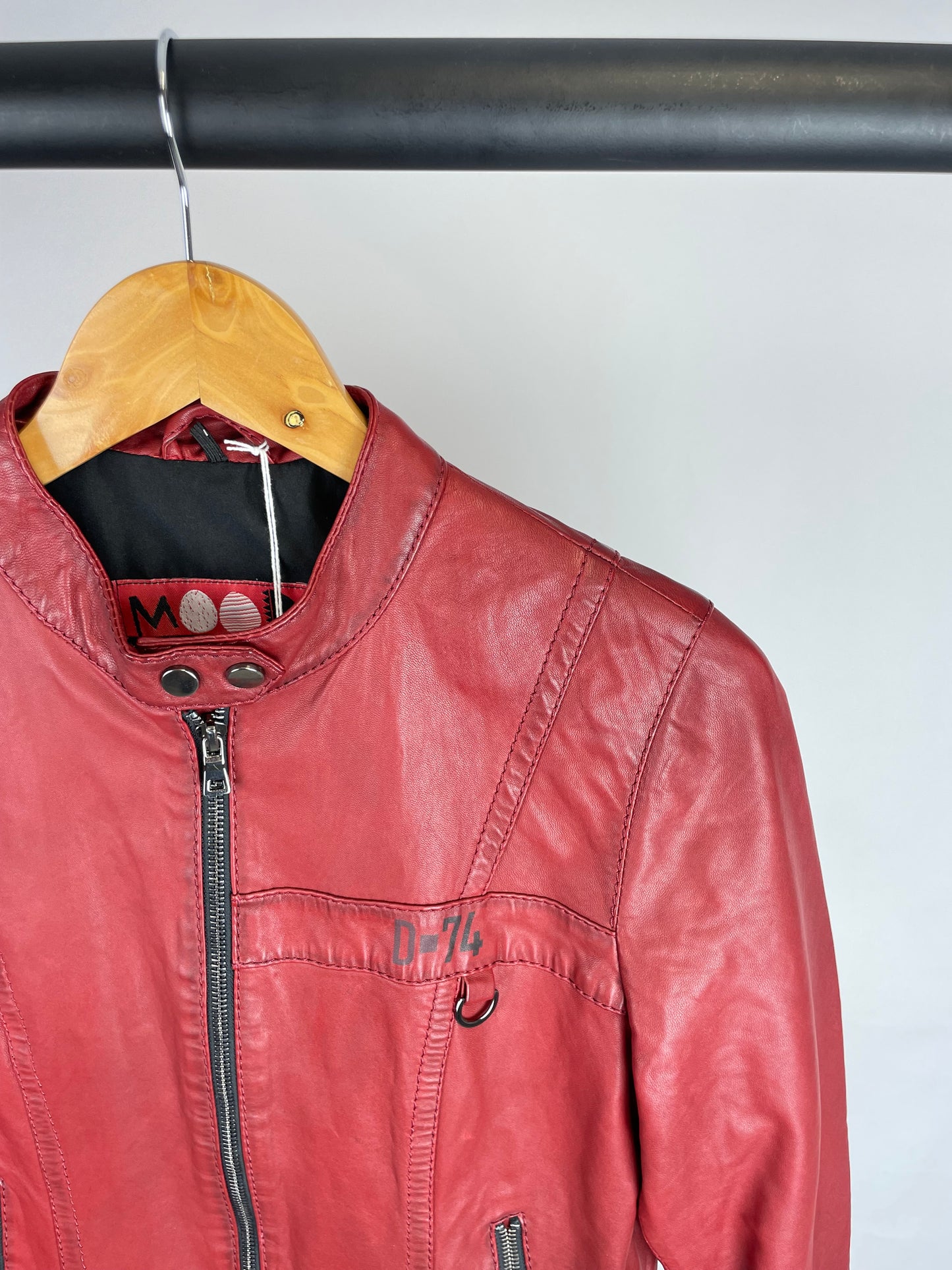 Vintage 90s DERiMOD Leather Jacket