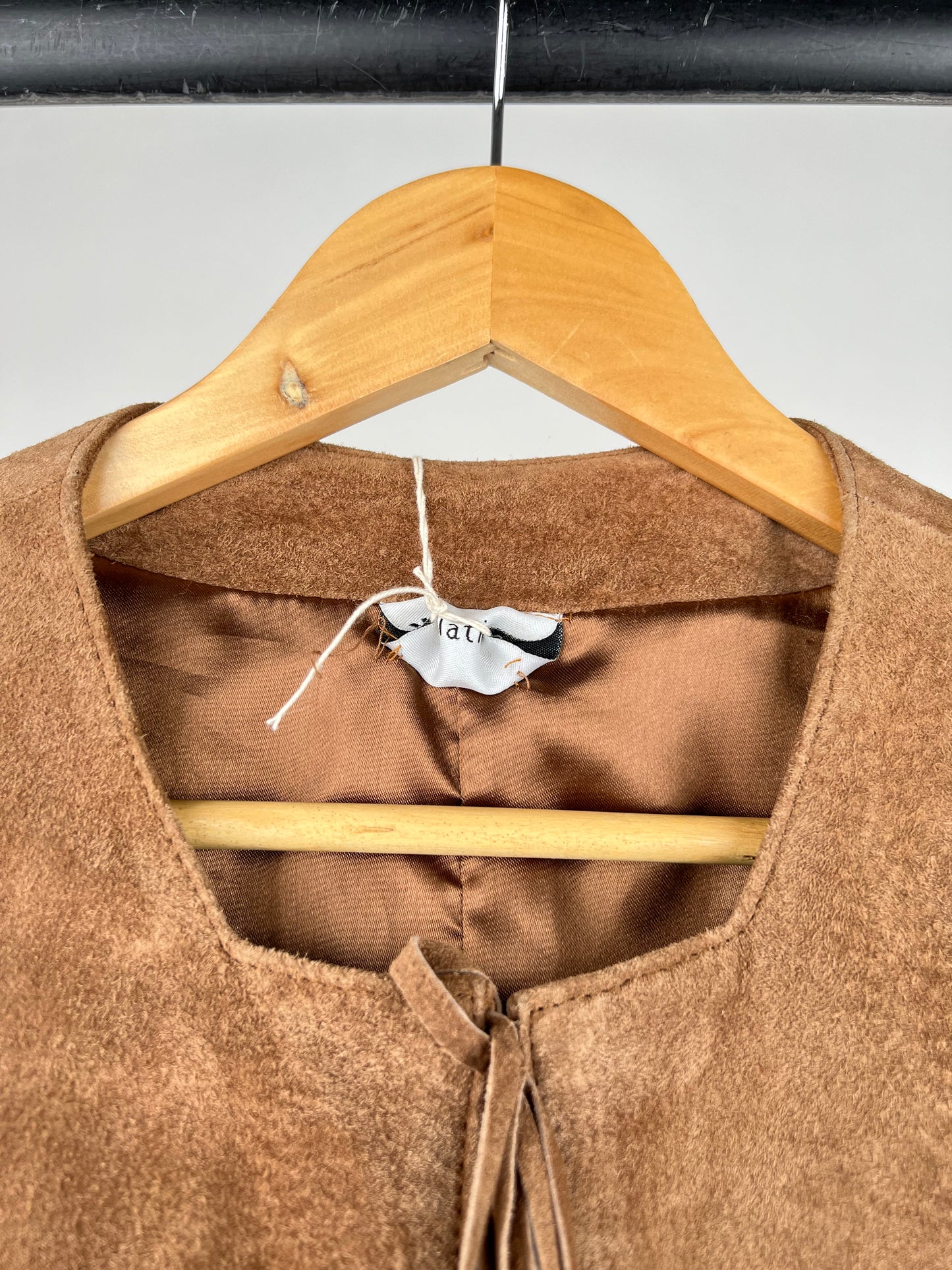 Western 70s Suede Tassel Jacket
