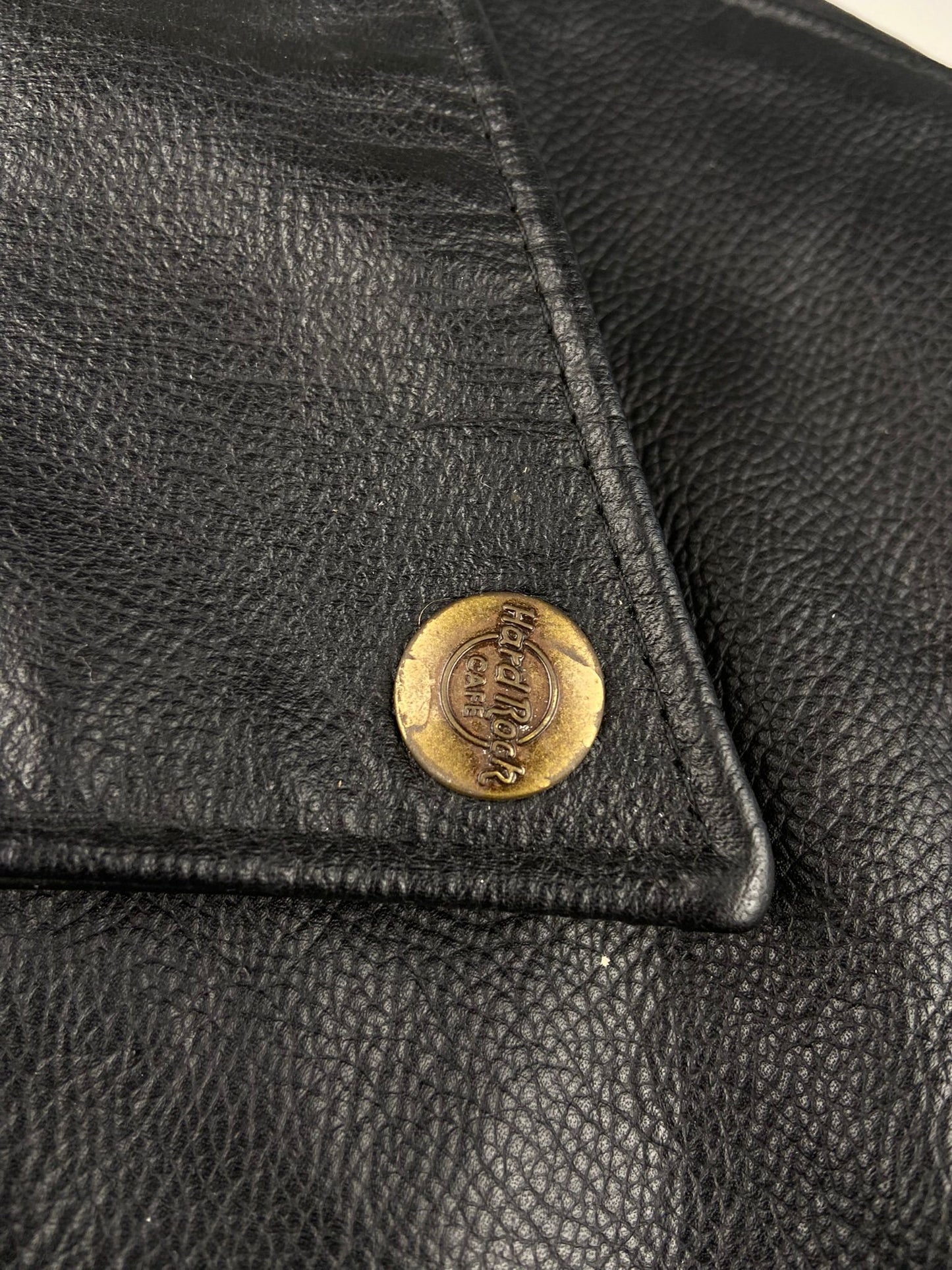 Vintage Hard Rock 90s Biker Jacket