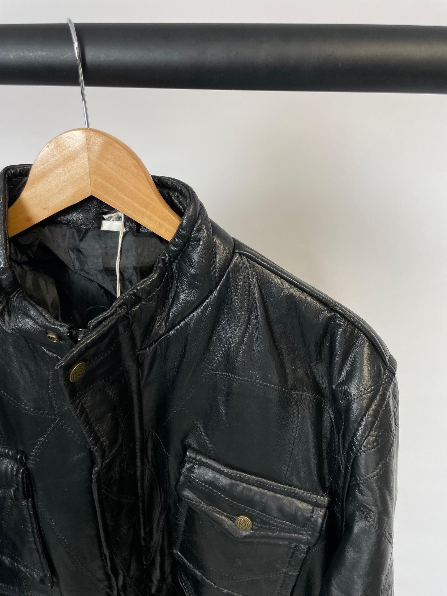 Vintage 90s Leather Jacket