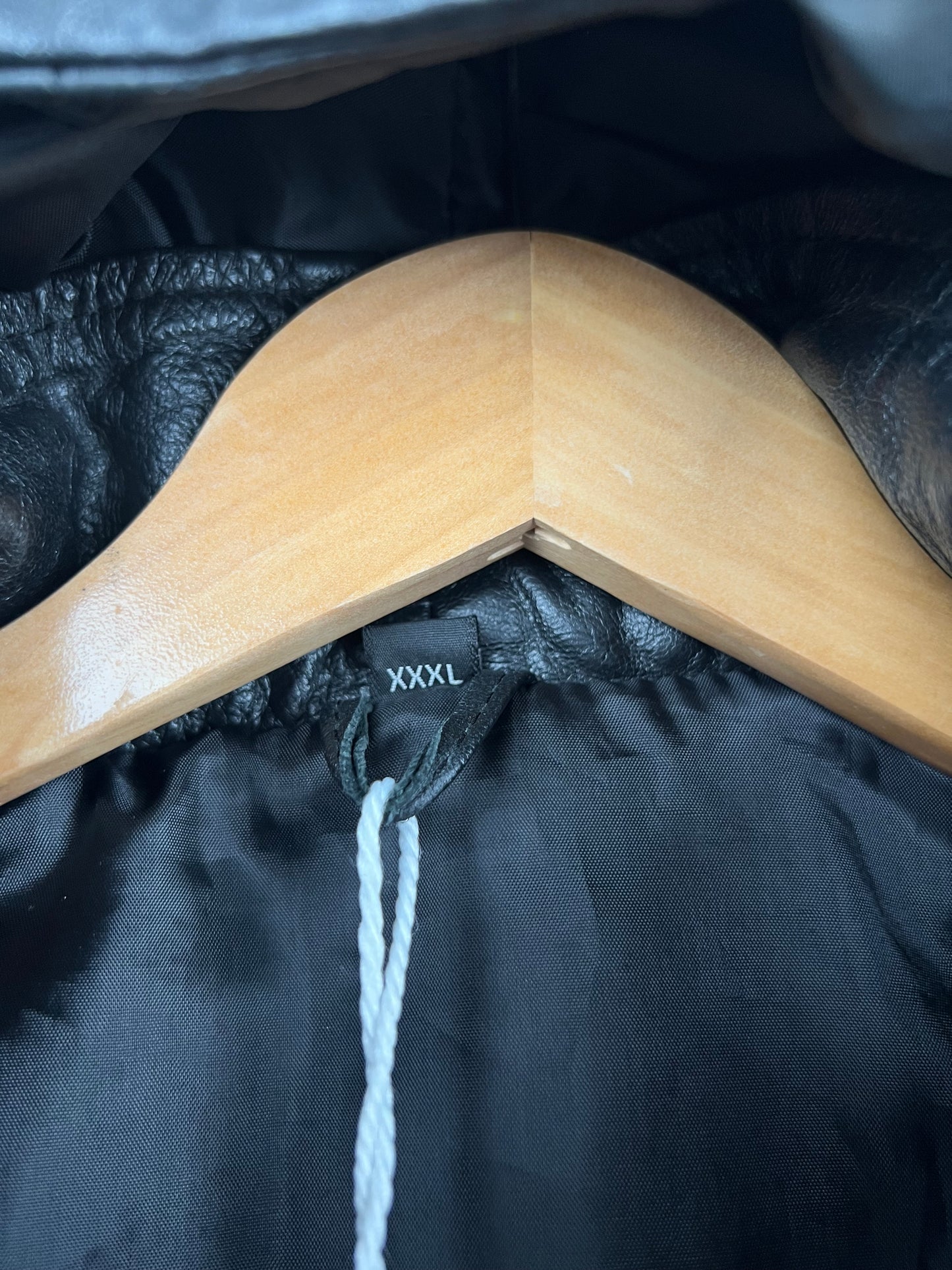 Porsche 90s Leather Motorbike Jacket