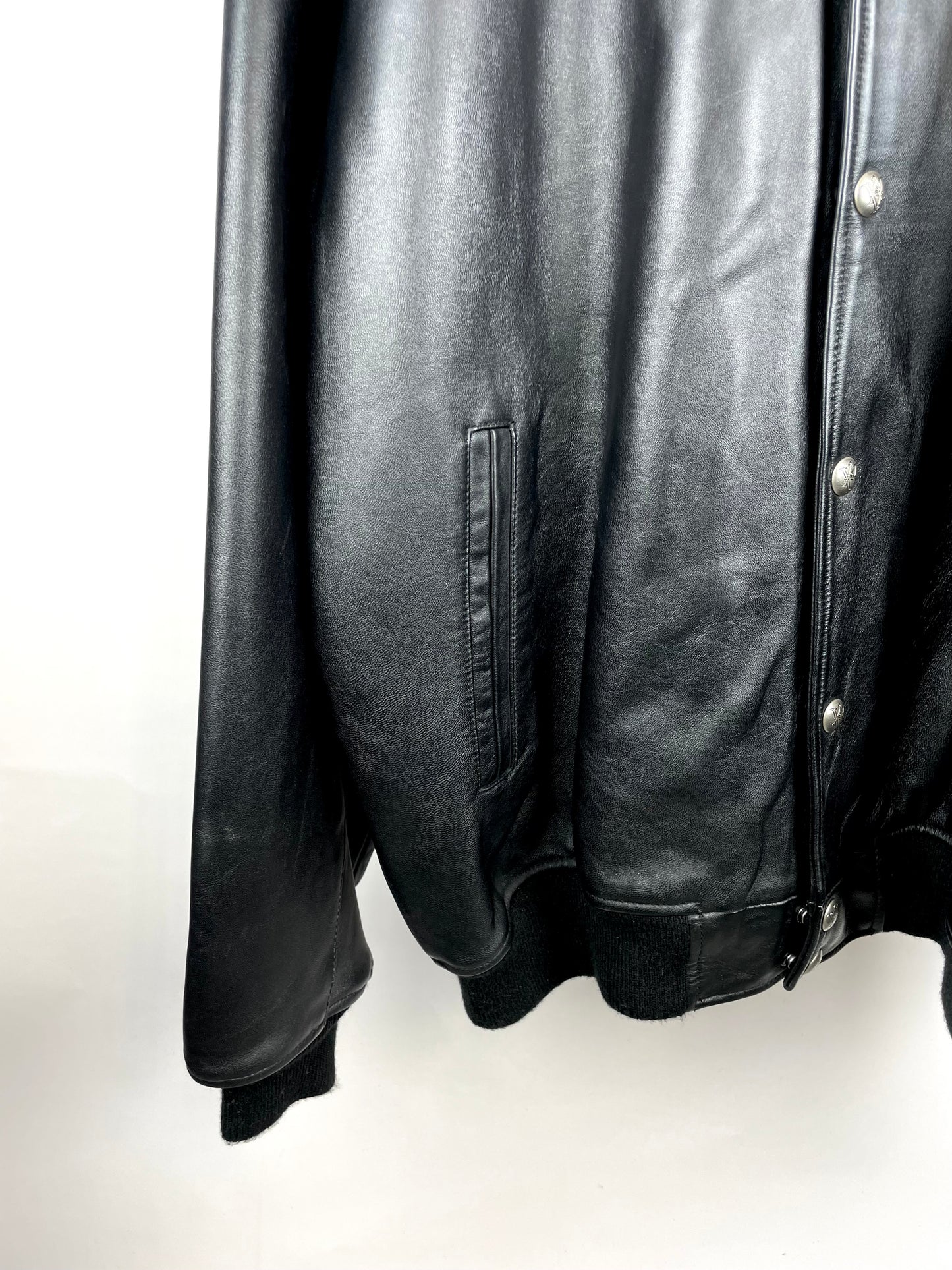 Vintage 90s Avirex Leather Jacket