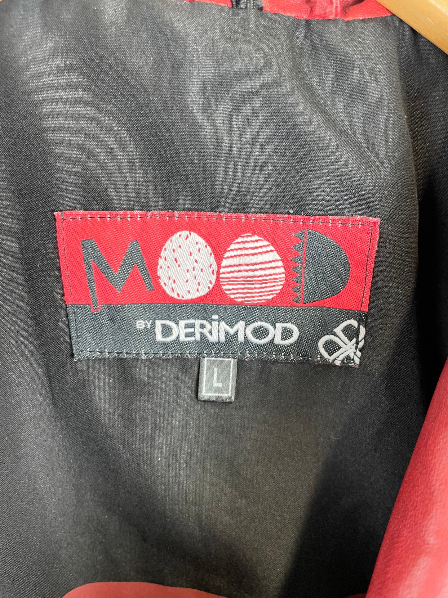 Vintage 90s DERiMOD Leather Jacket