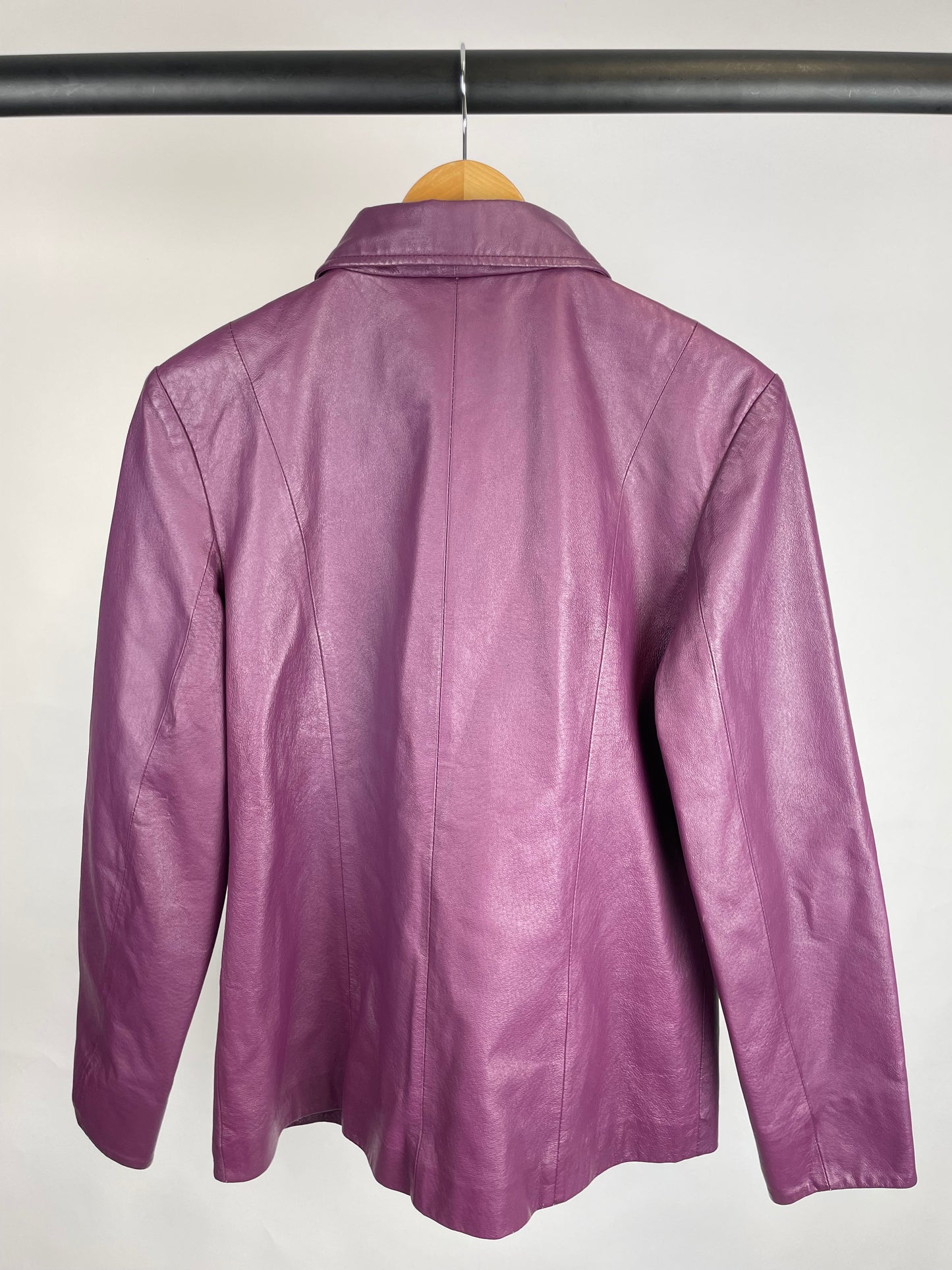 Vintage 90s LA-ROSE Leather Jacket