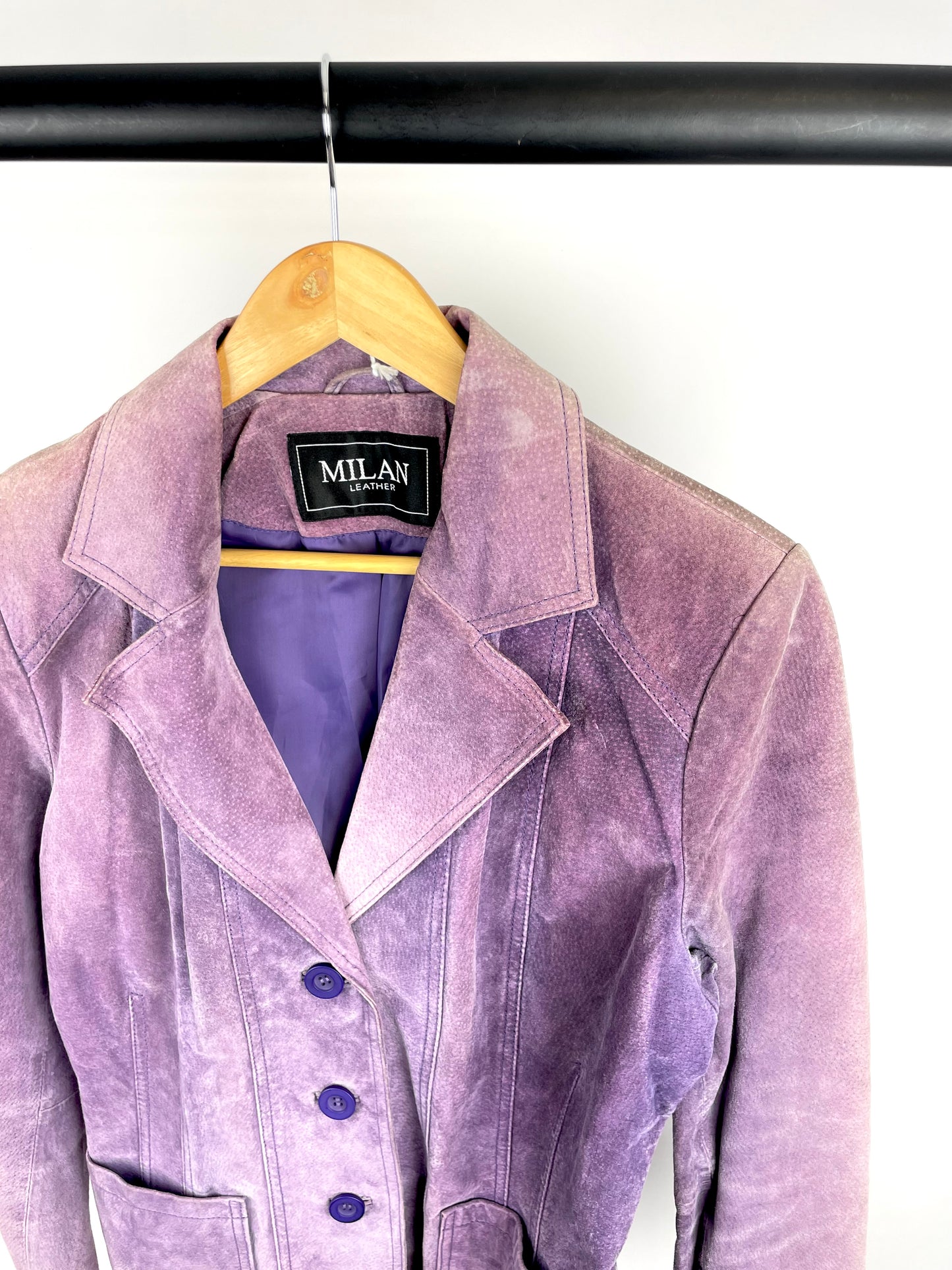 Vintage 90s Milan Suede Jacket