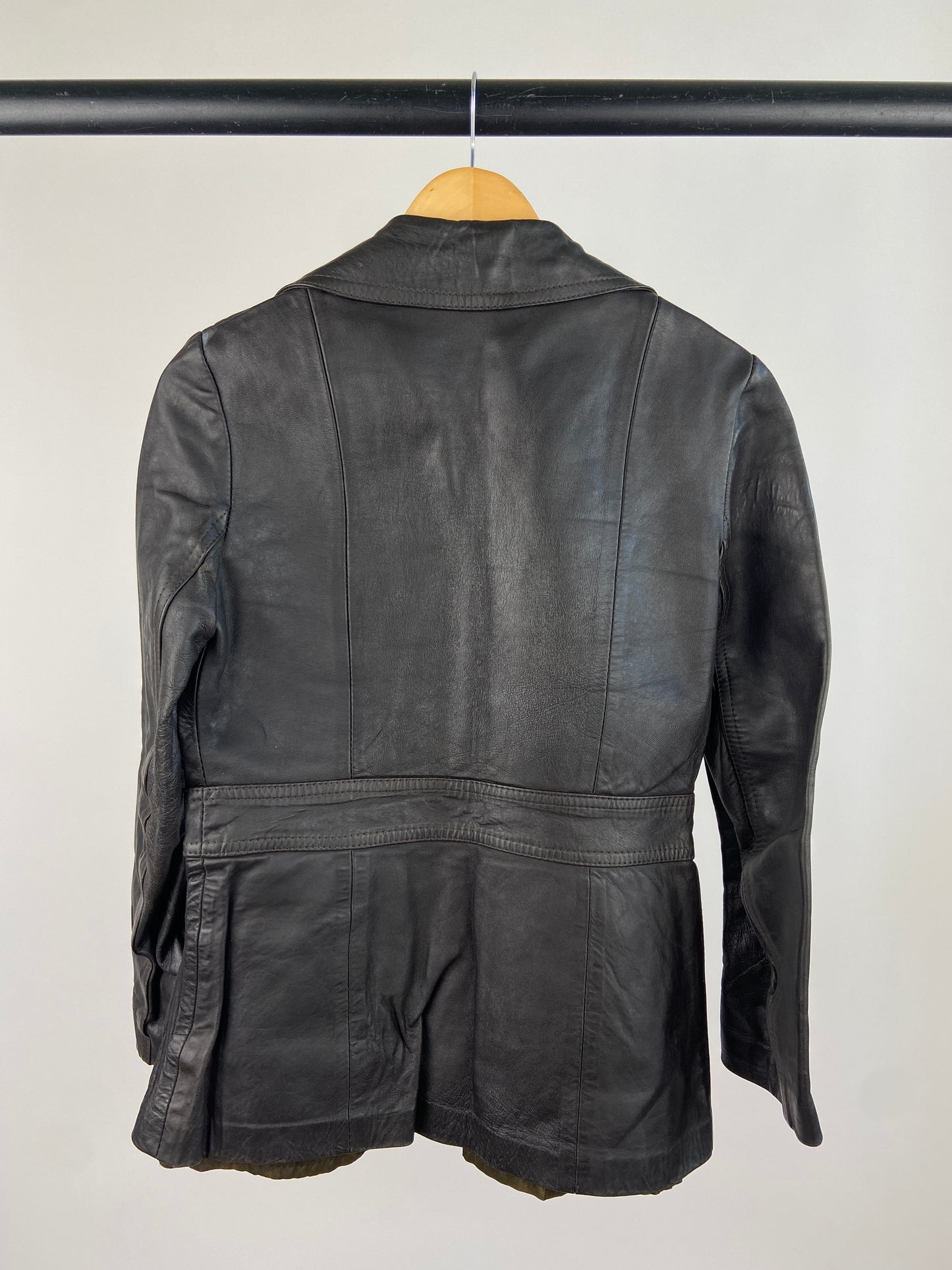 Vintage 60s Brown Leather Jacket