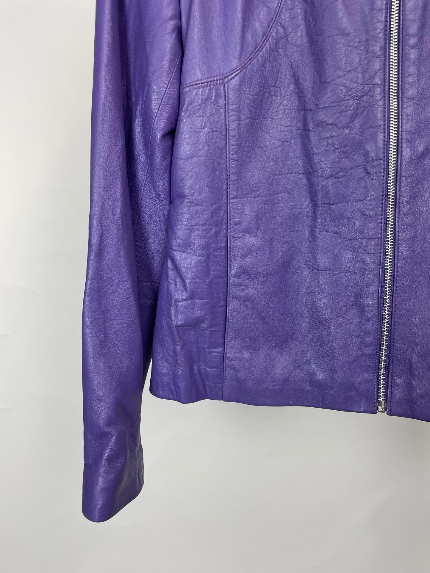 Vintage 90s GENEL Leather Jacket