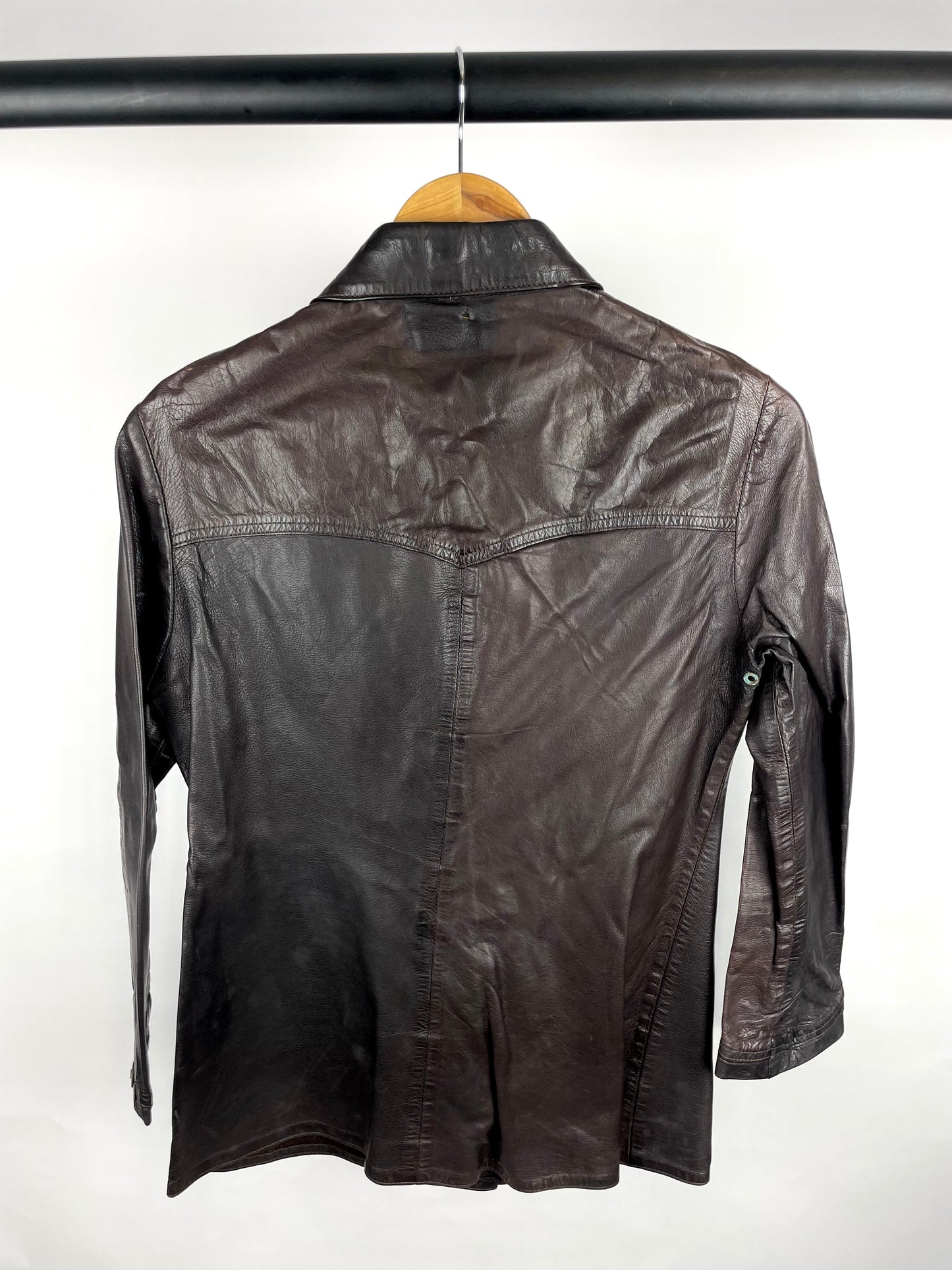 Vintage 90s Skinflair Leather Jacket