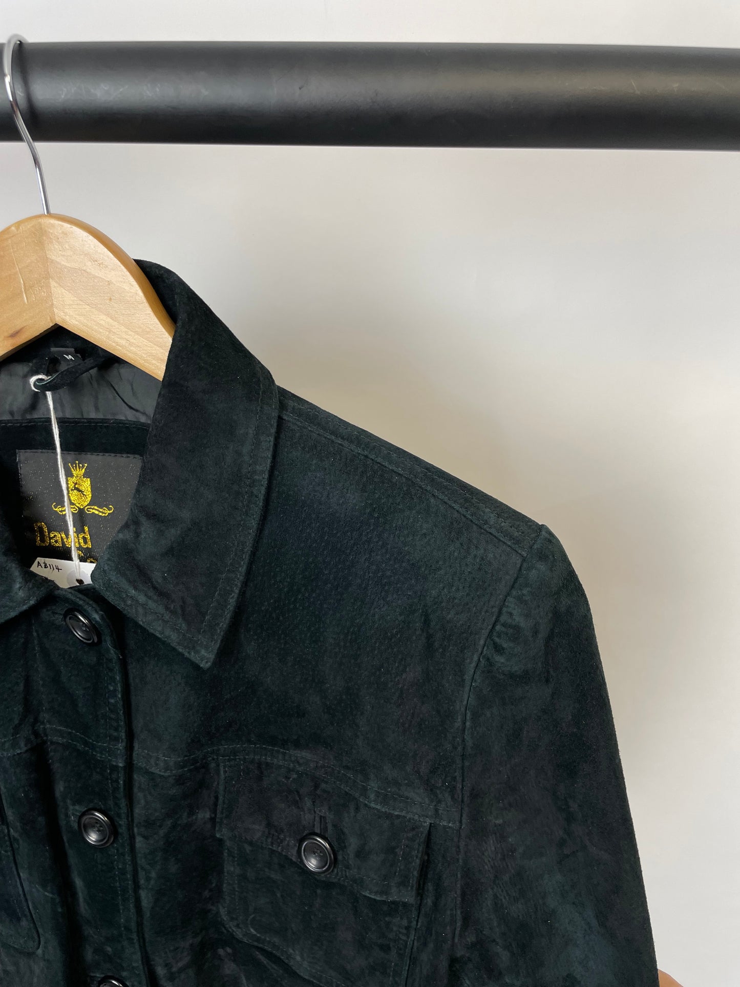 Vintage 90s David Conrad Leather Jacket