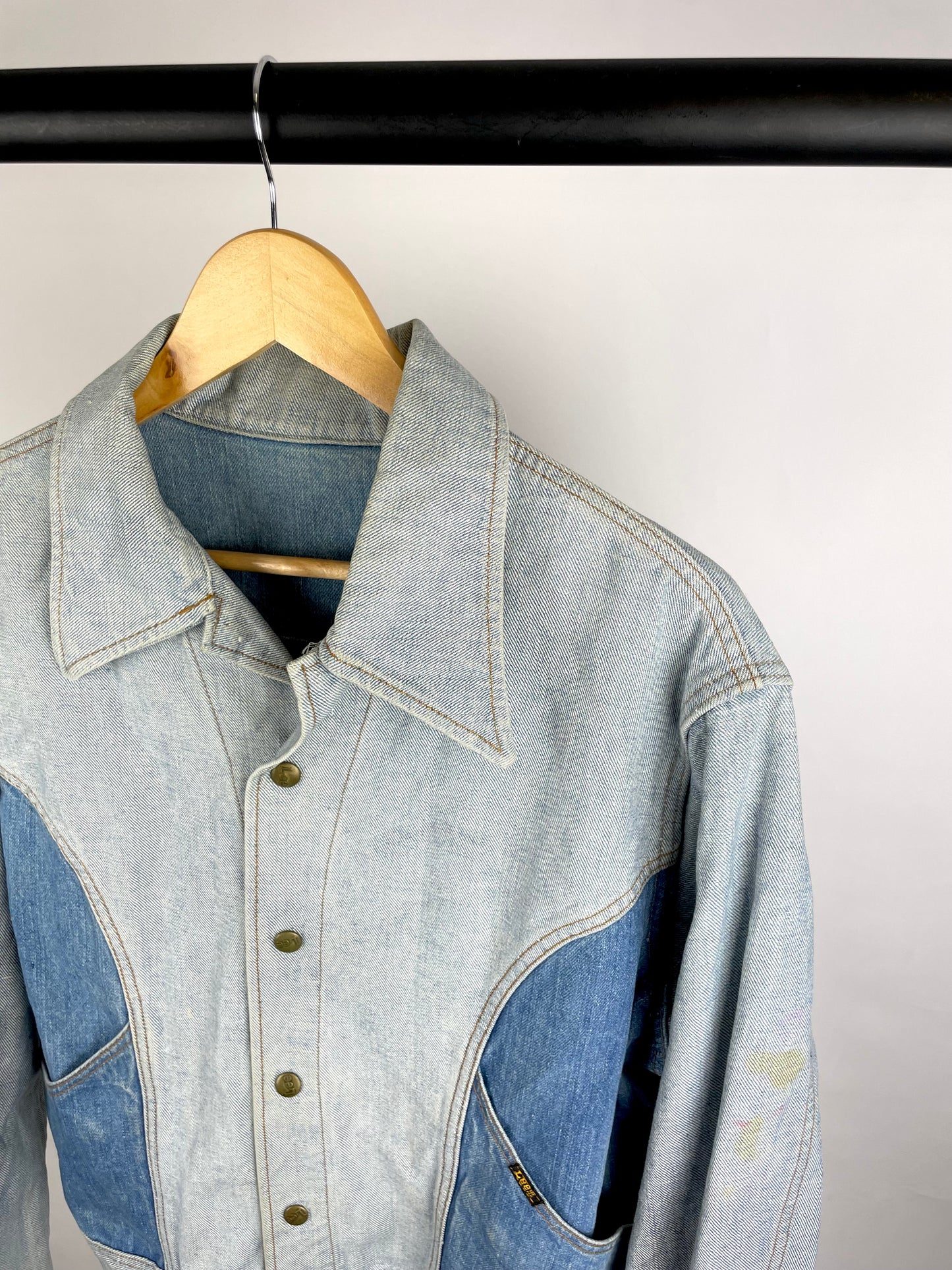 Vintage 90s Reversible Lee Denim Jacket