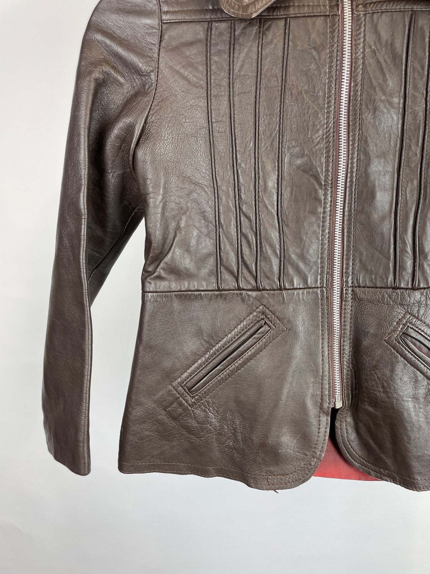 Vintage 70s Leather Jacket
