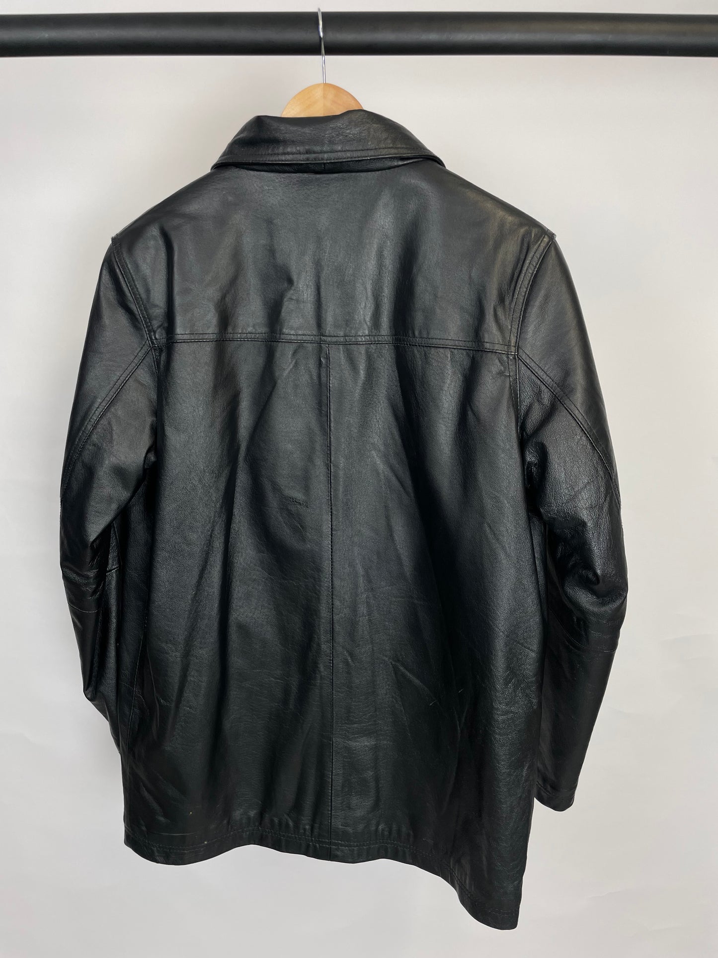 Vintage 90s Milan Leather Jacket