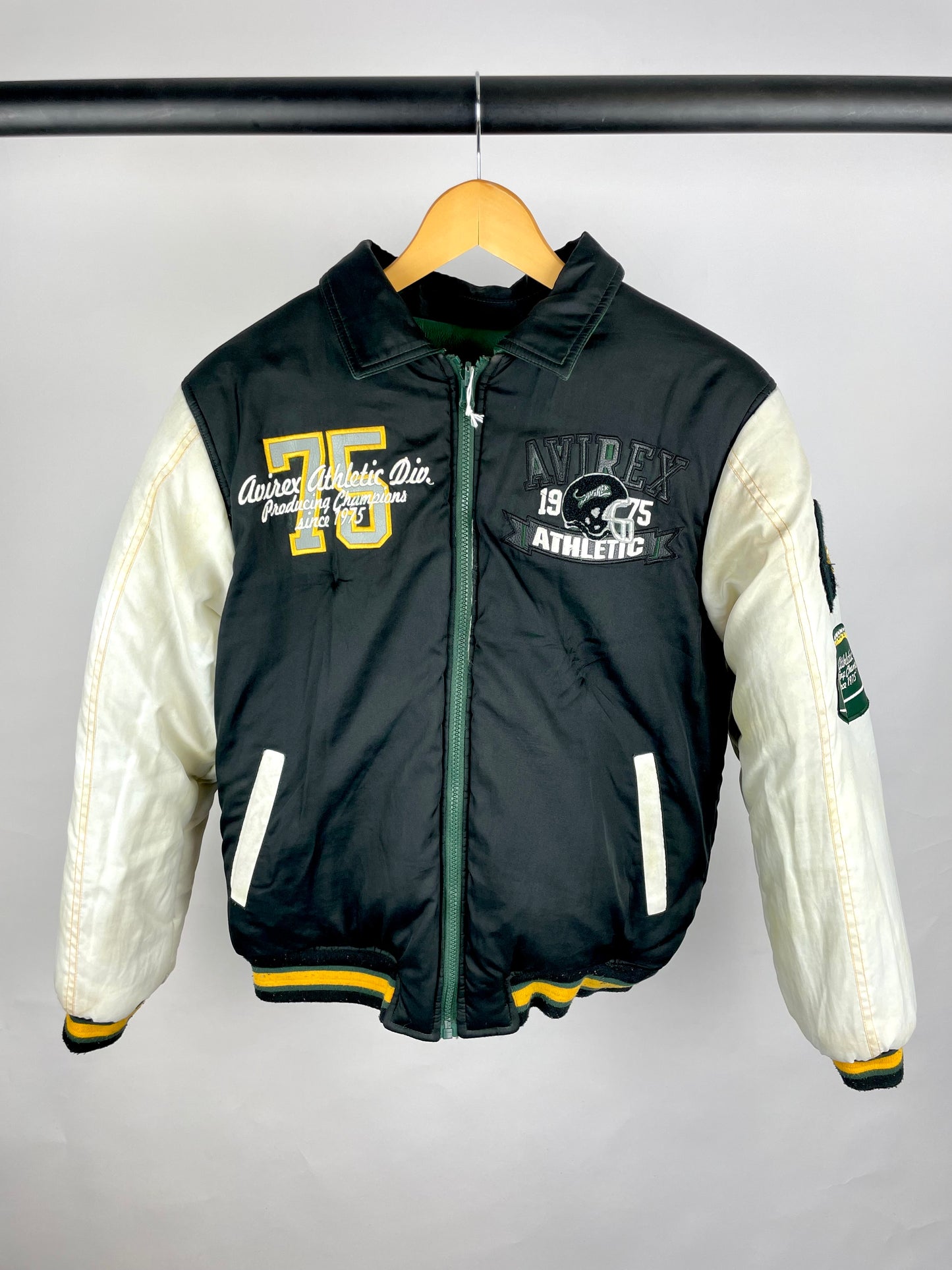 Vintage 90s Avirex Athletics Jacket