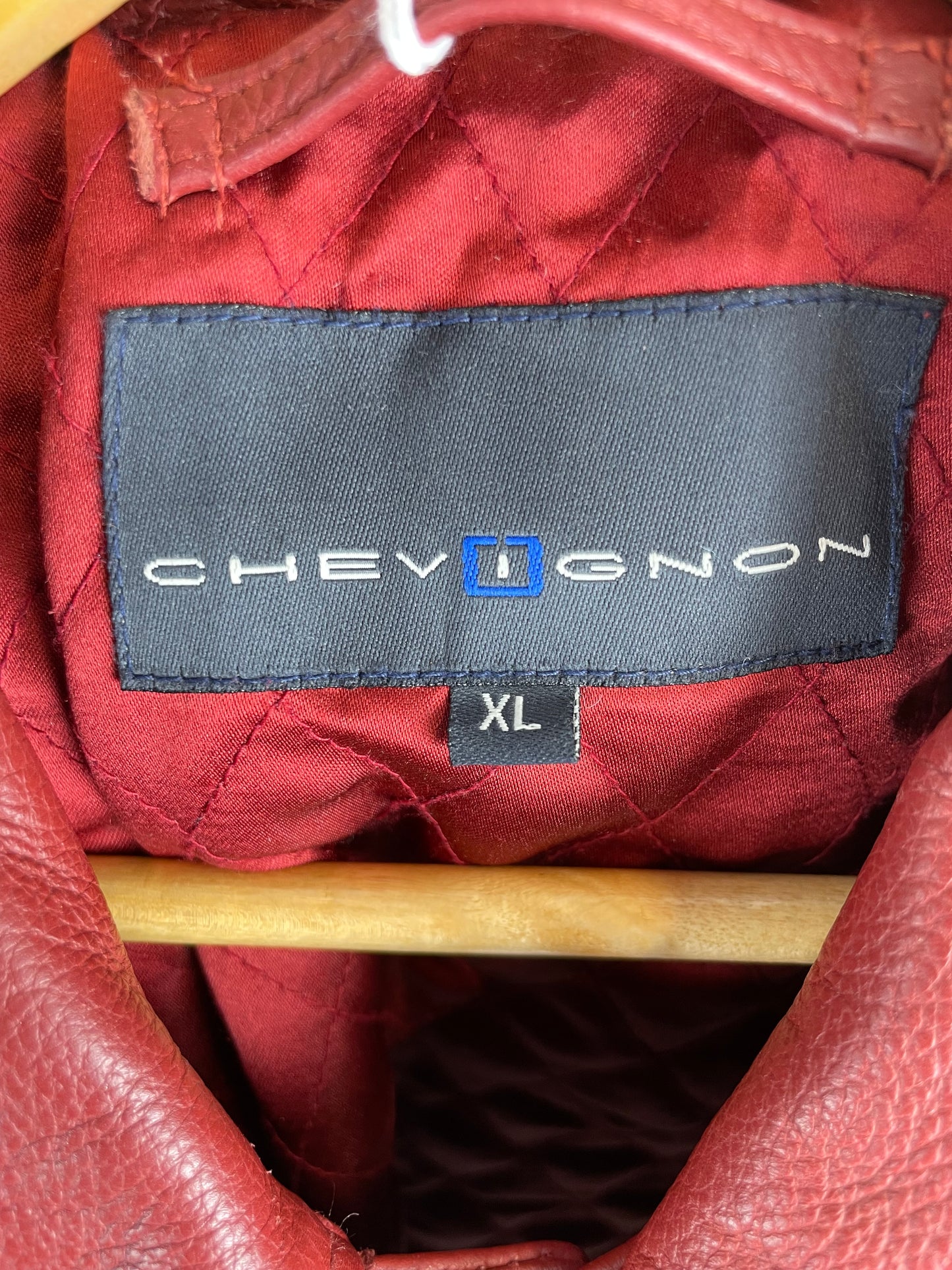 Vintage 90s Chevignon Varsity Jacket