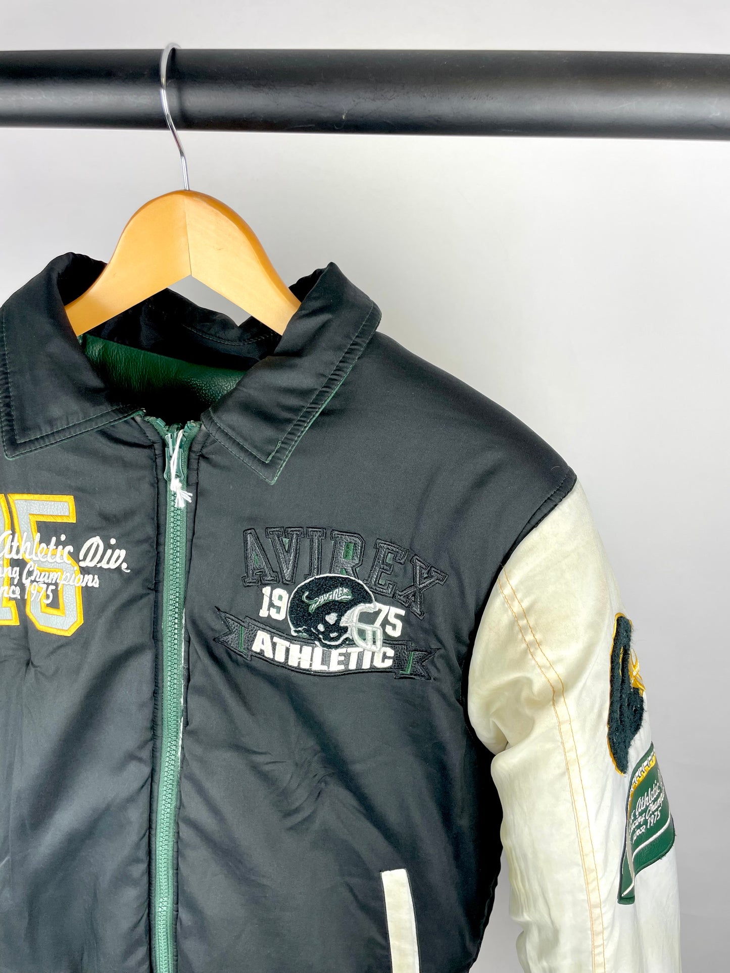 Vintage 90s Avirex Athletics Jacket