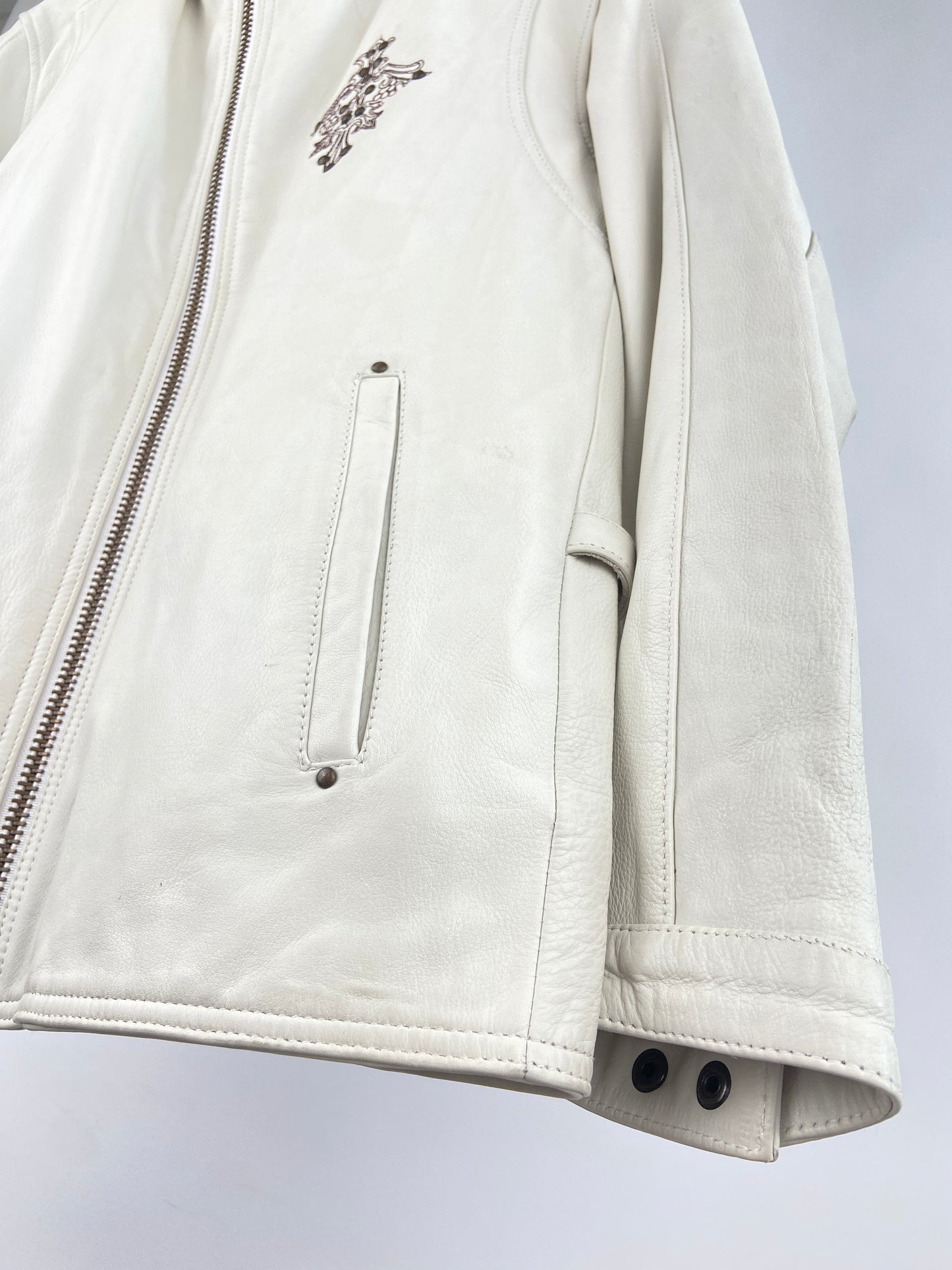 Nickelson 90s Leather Jacket