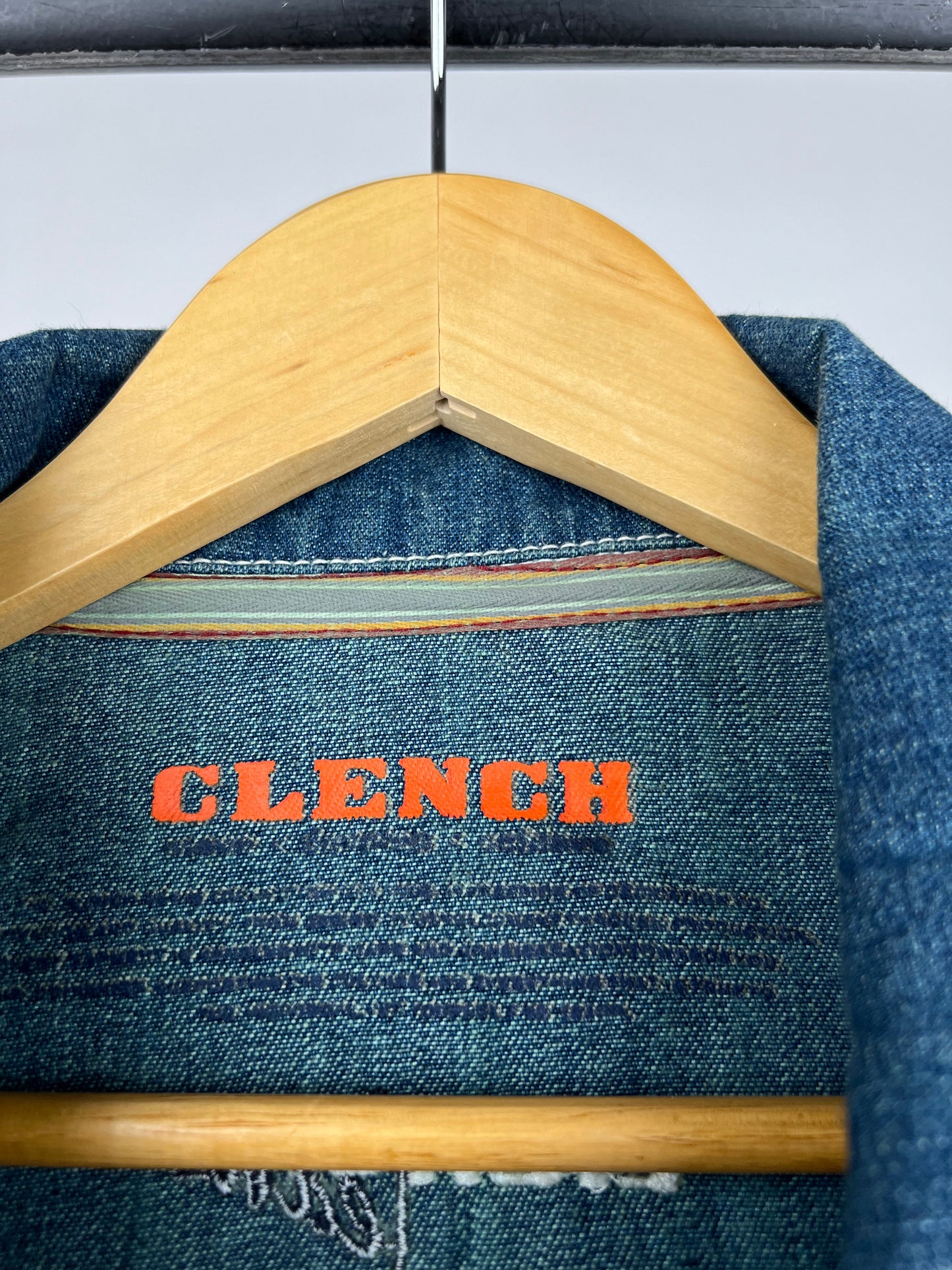 Vintage Clench Claw 90s Denim Jacket