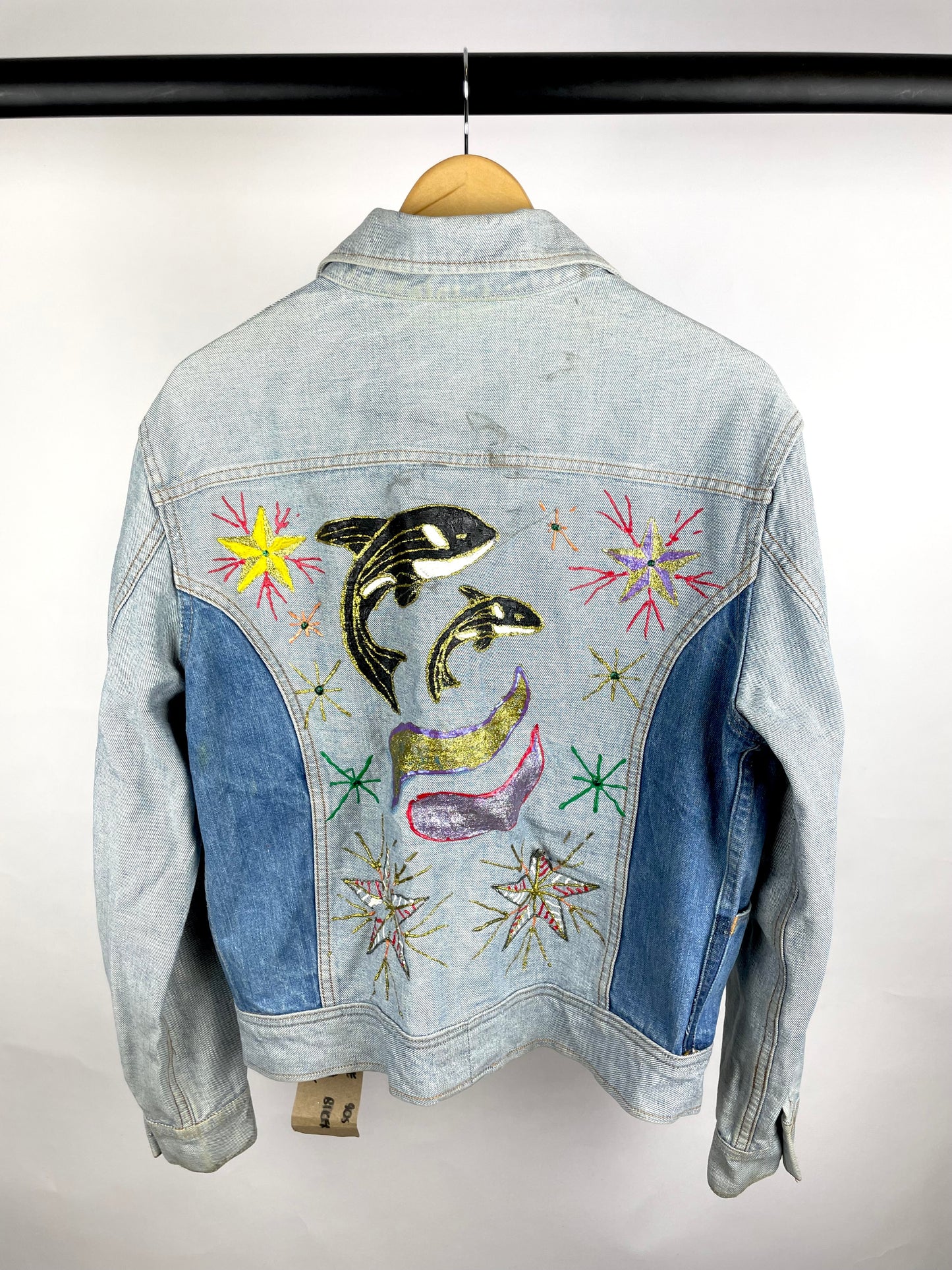 Vintage 90s Reversible Lee Denim Jacket