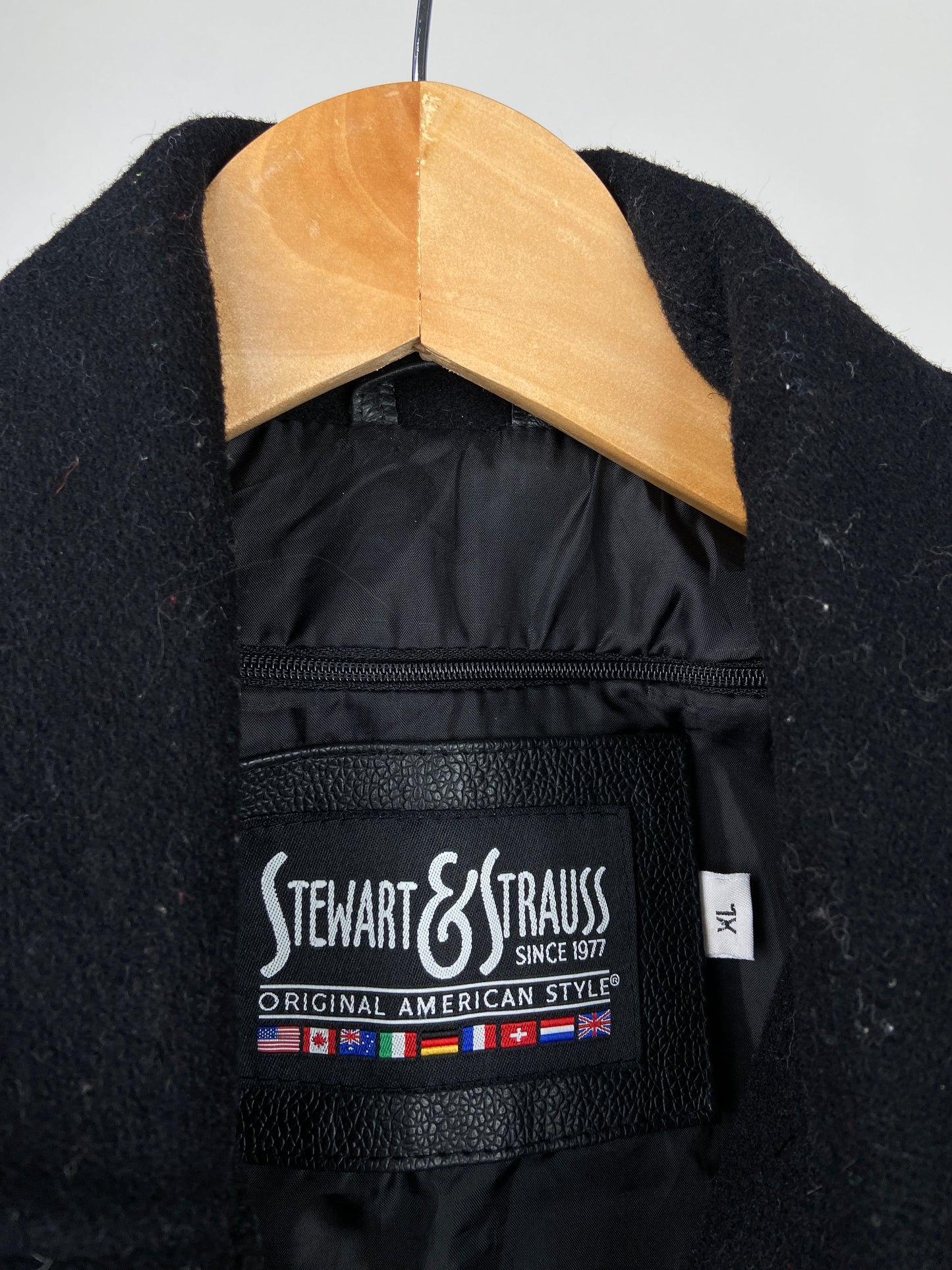 Vintage 60s Stewart & Strauss Varsity Jacket