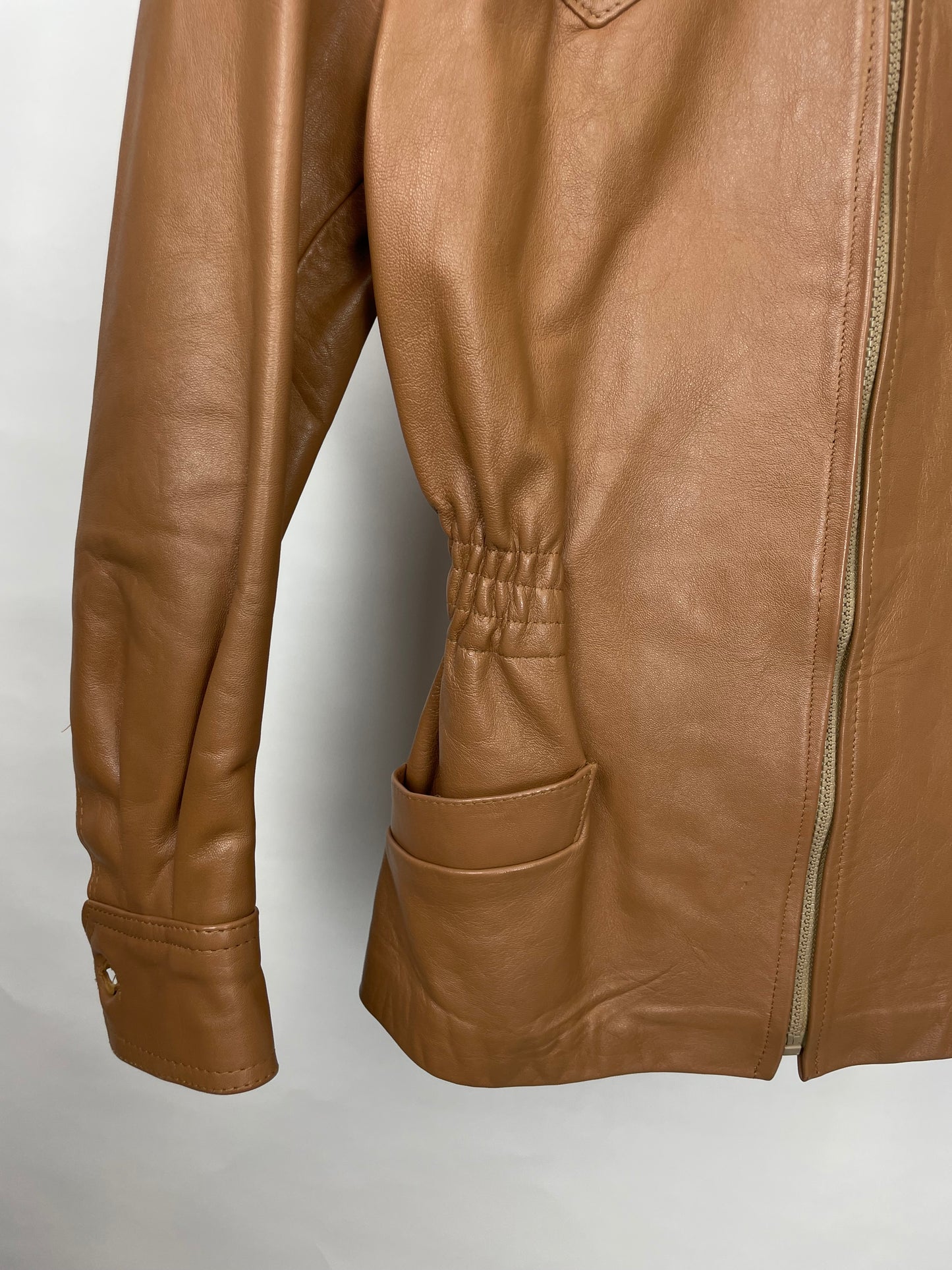 Vintage 90s Leather Jacket
