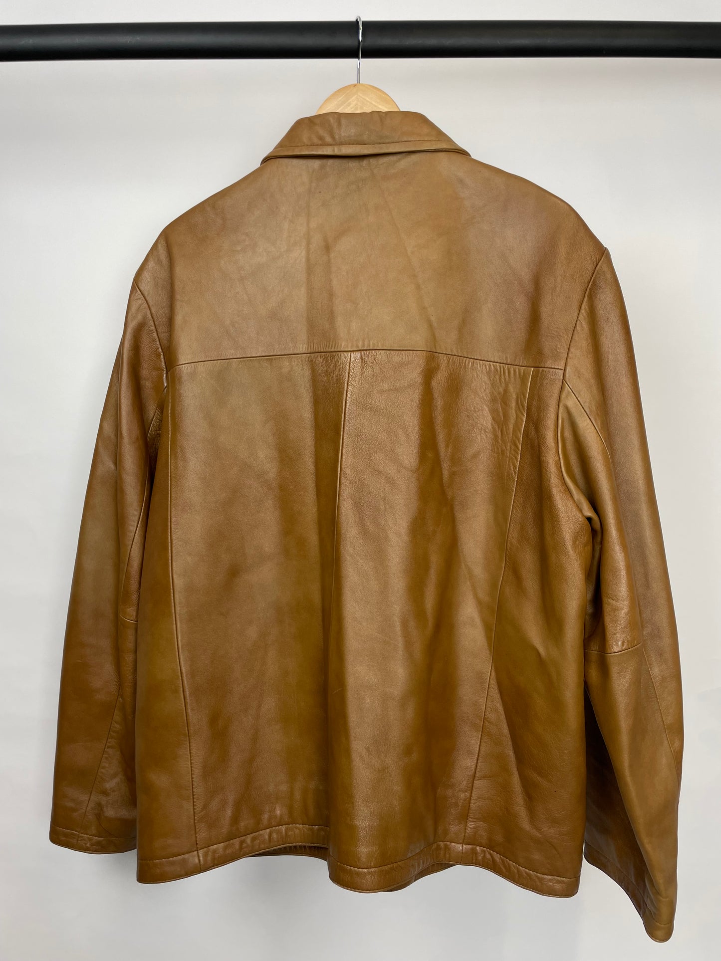 Vintage 90s hElium Leather Jacket