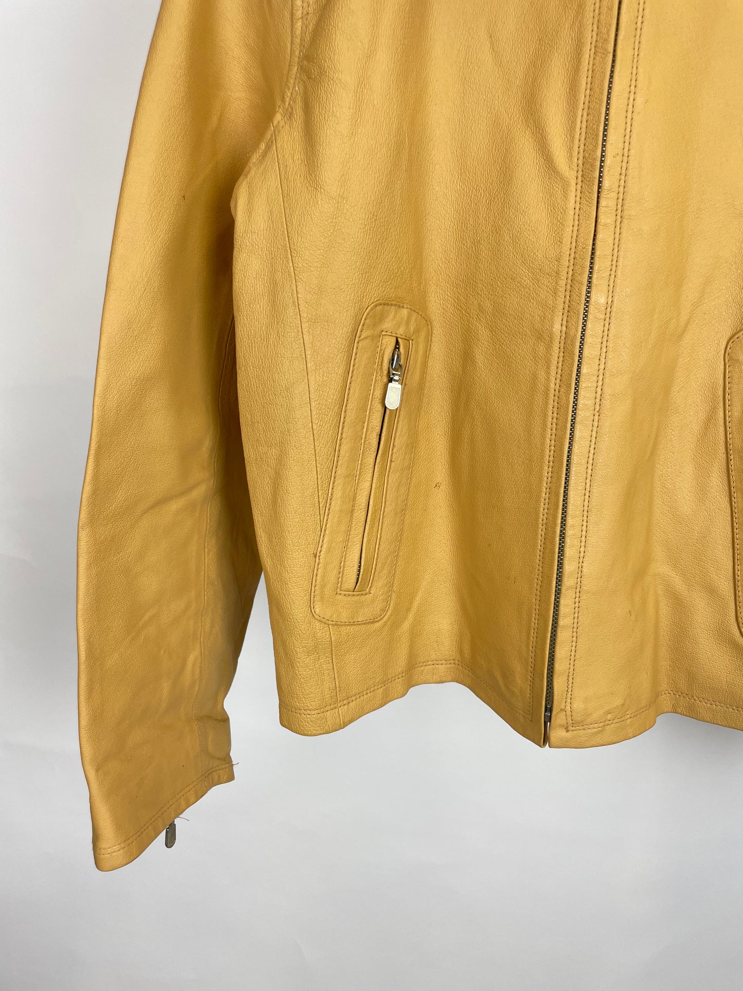 Vintage 90s Styleworks Leather Jacket