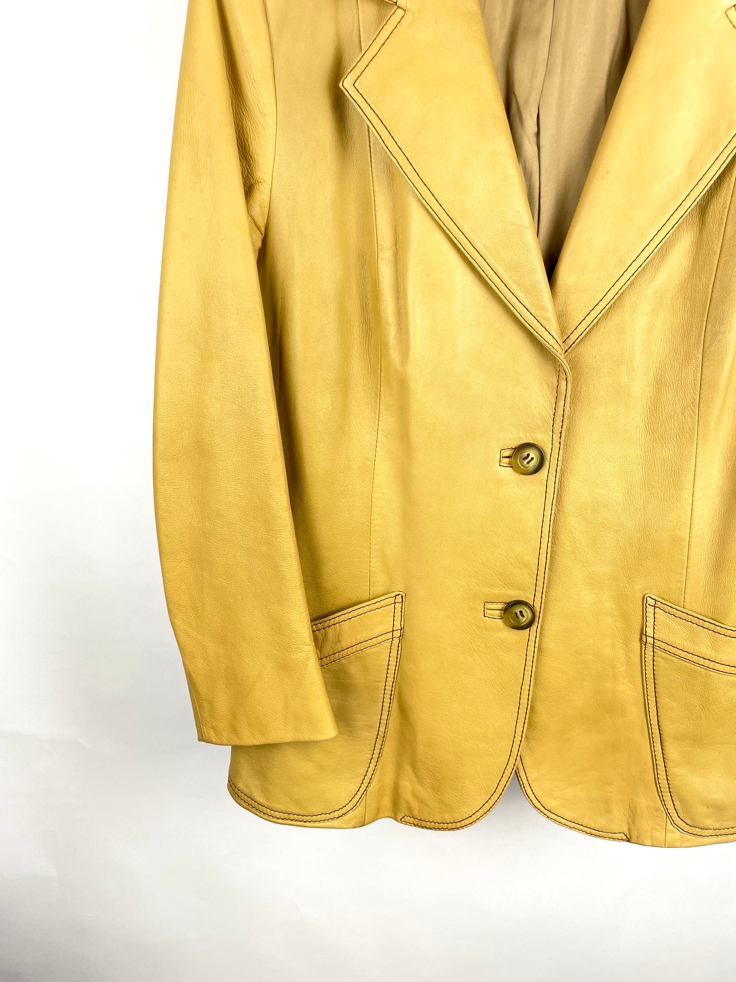 Vintage 90s Leather Jacket
