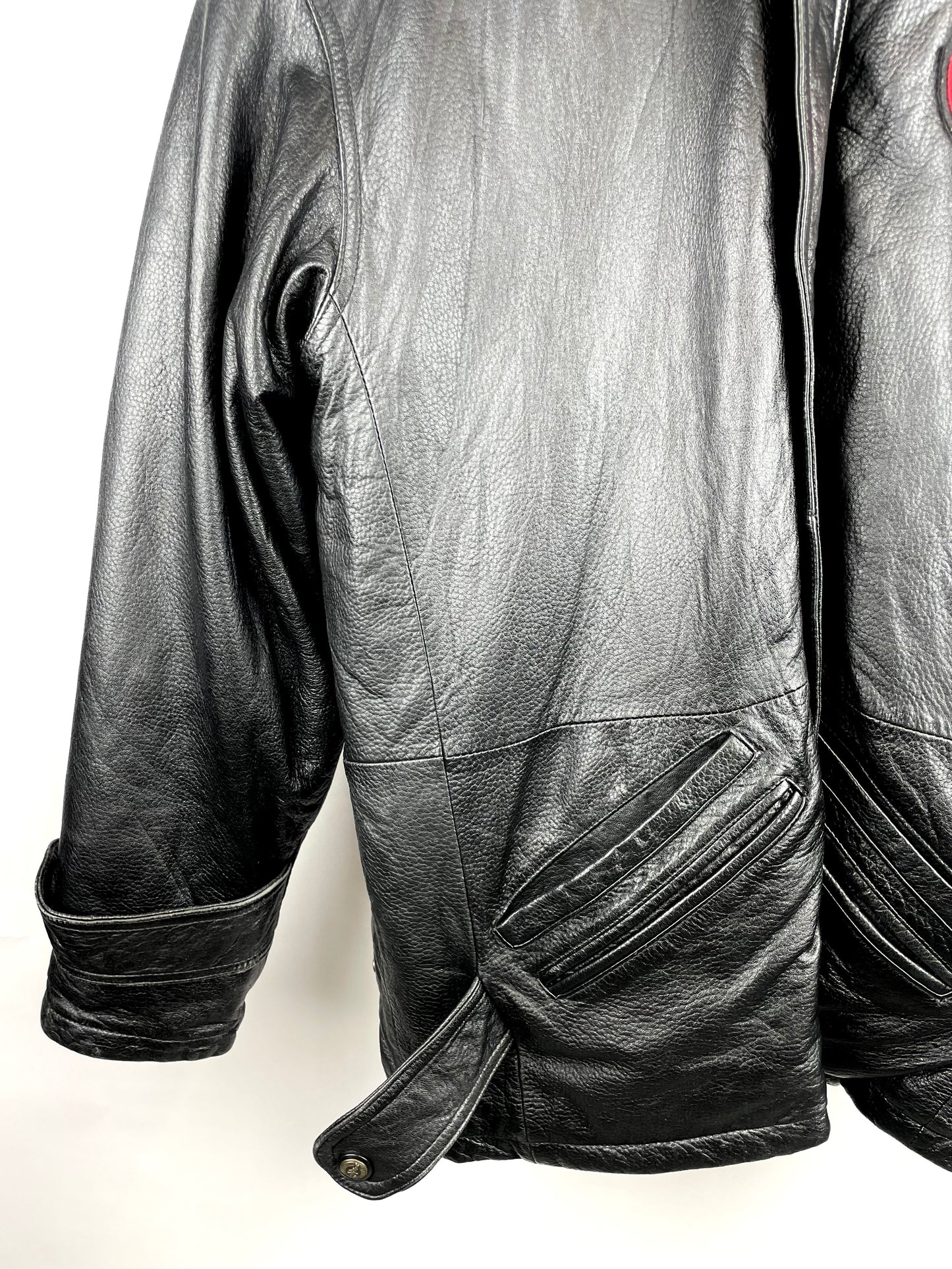 Vintage 90s Avirex Dragon Eyes Jacket