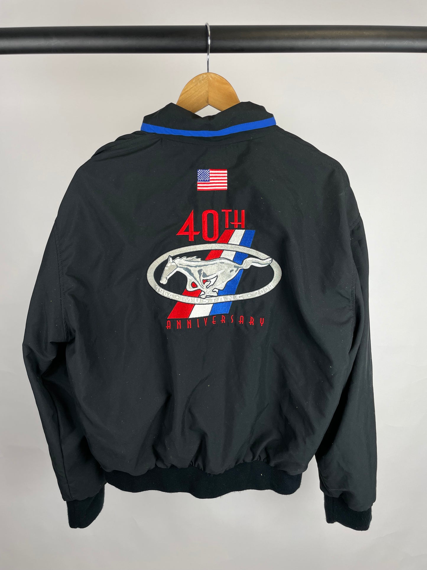 Vintage 00s 40th Anniversary Ford Mustang Jacket