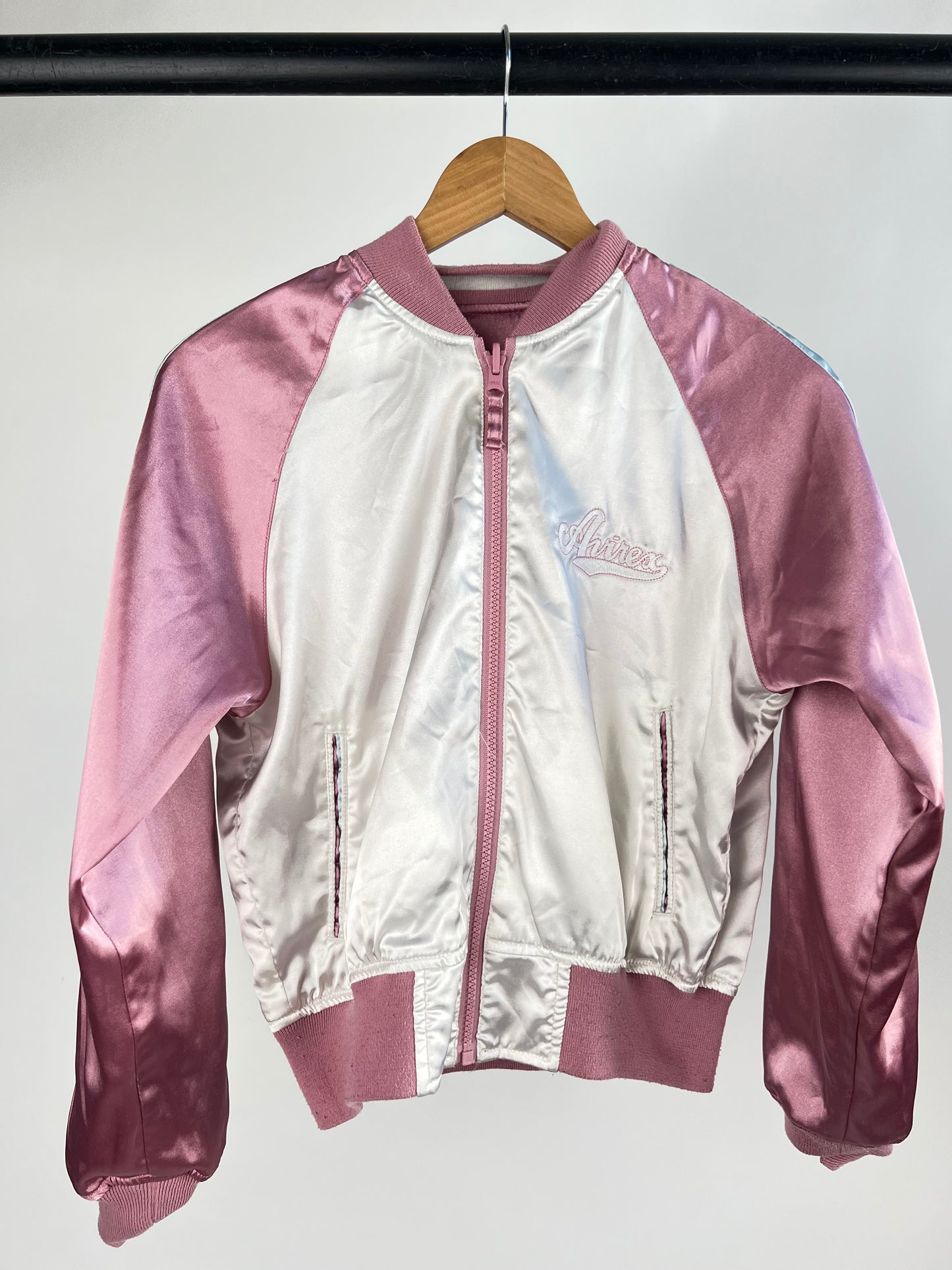 Vintage 90s Reversible Avirex Bomber Jacket