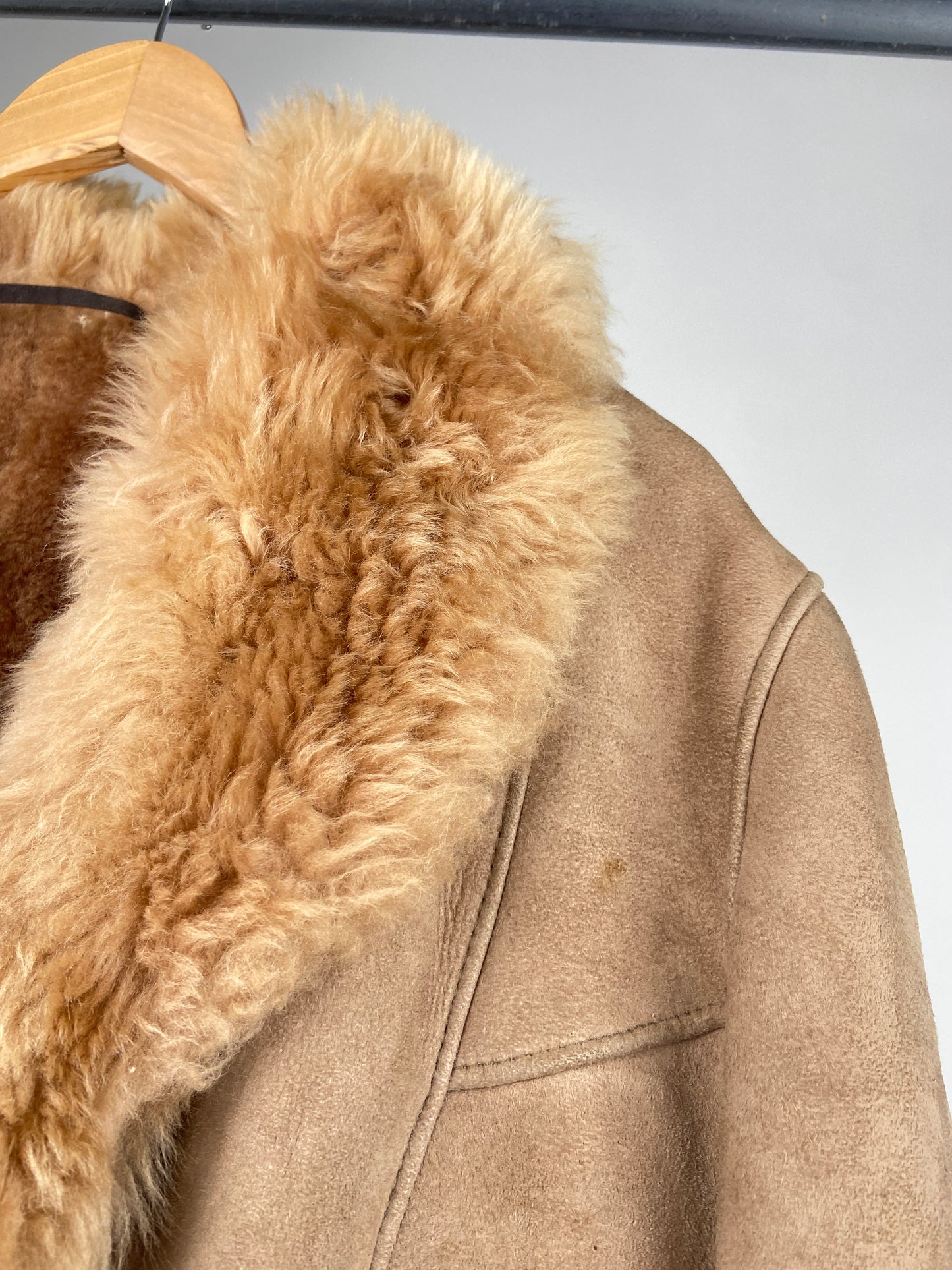 Vintage 70s Afghan Jacket