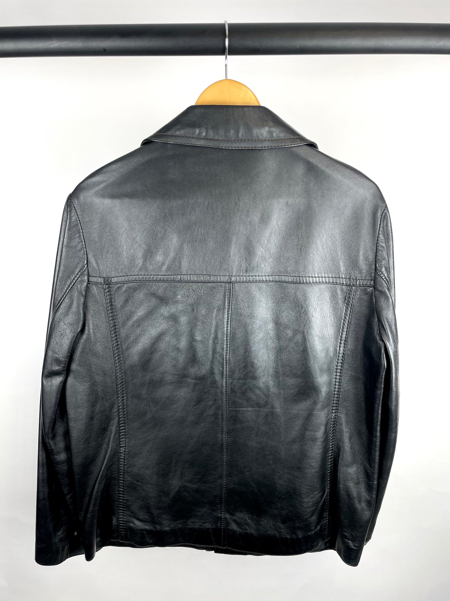 Vintage 90s Leather Jacket
