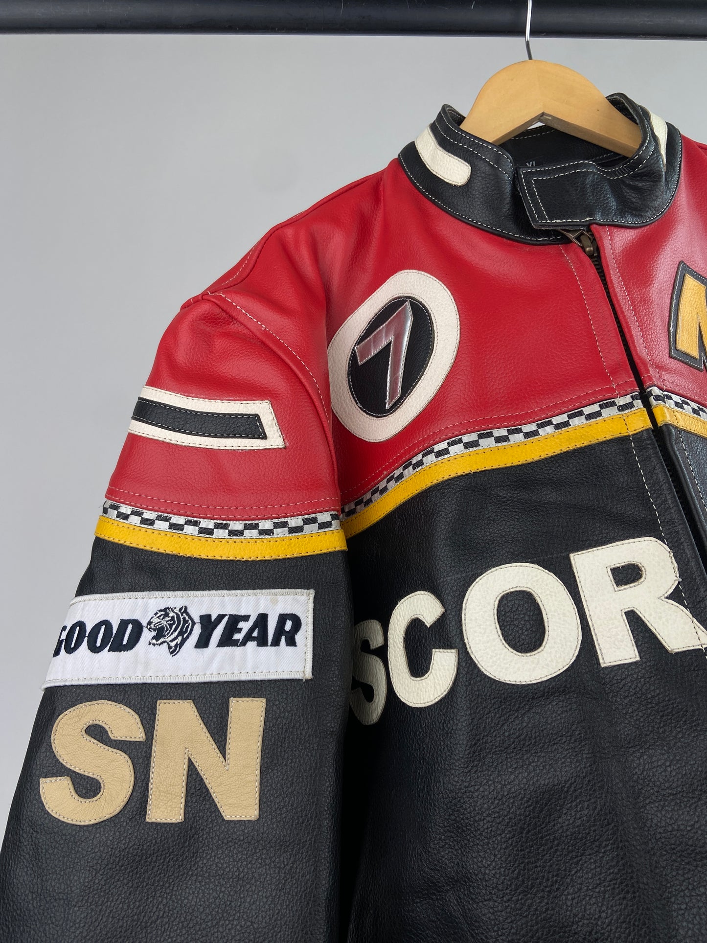 Scorpion 90s Leather Jacket