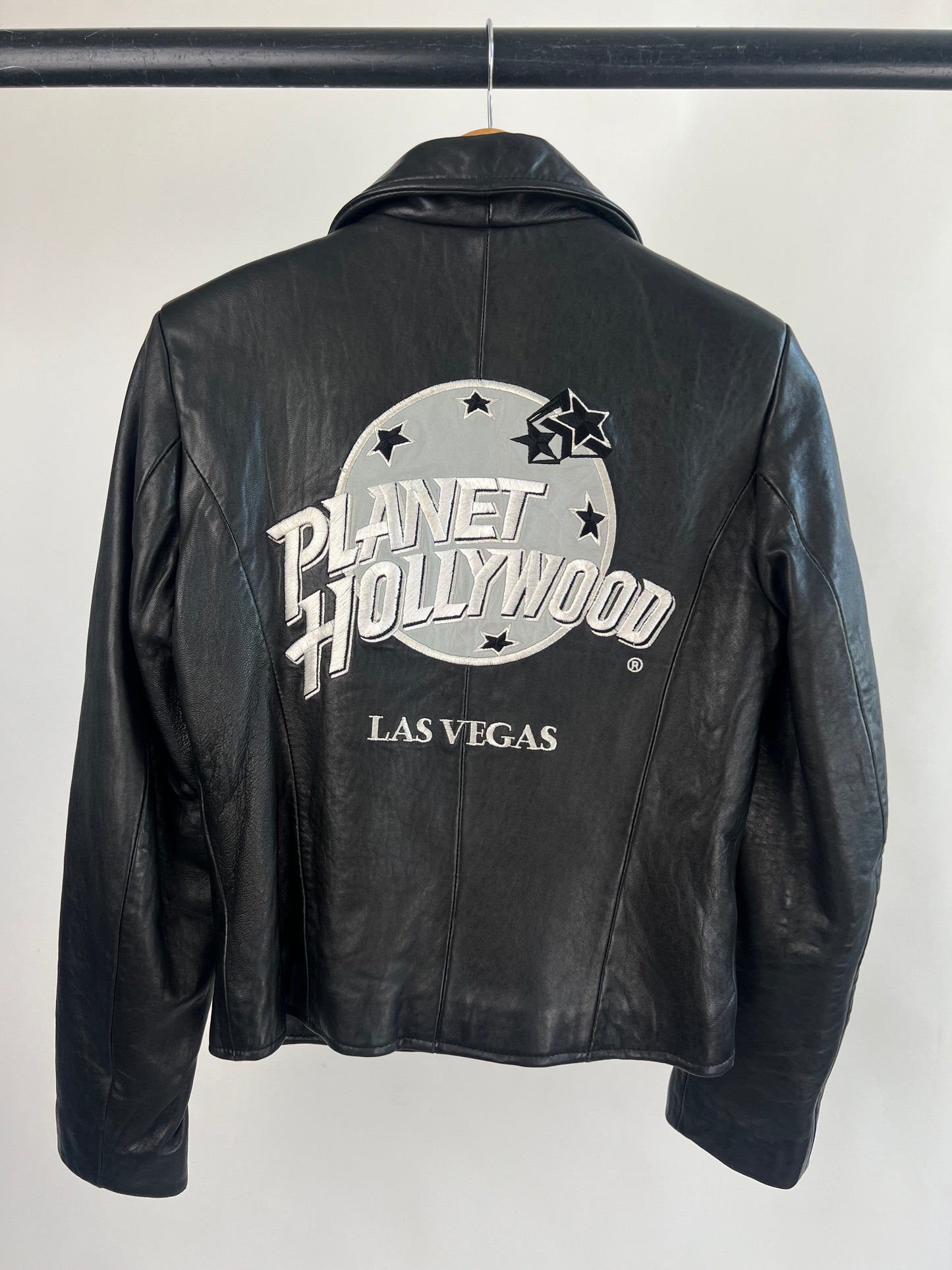 Planet Hollywood Las Vegas 90s Leather Jacket