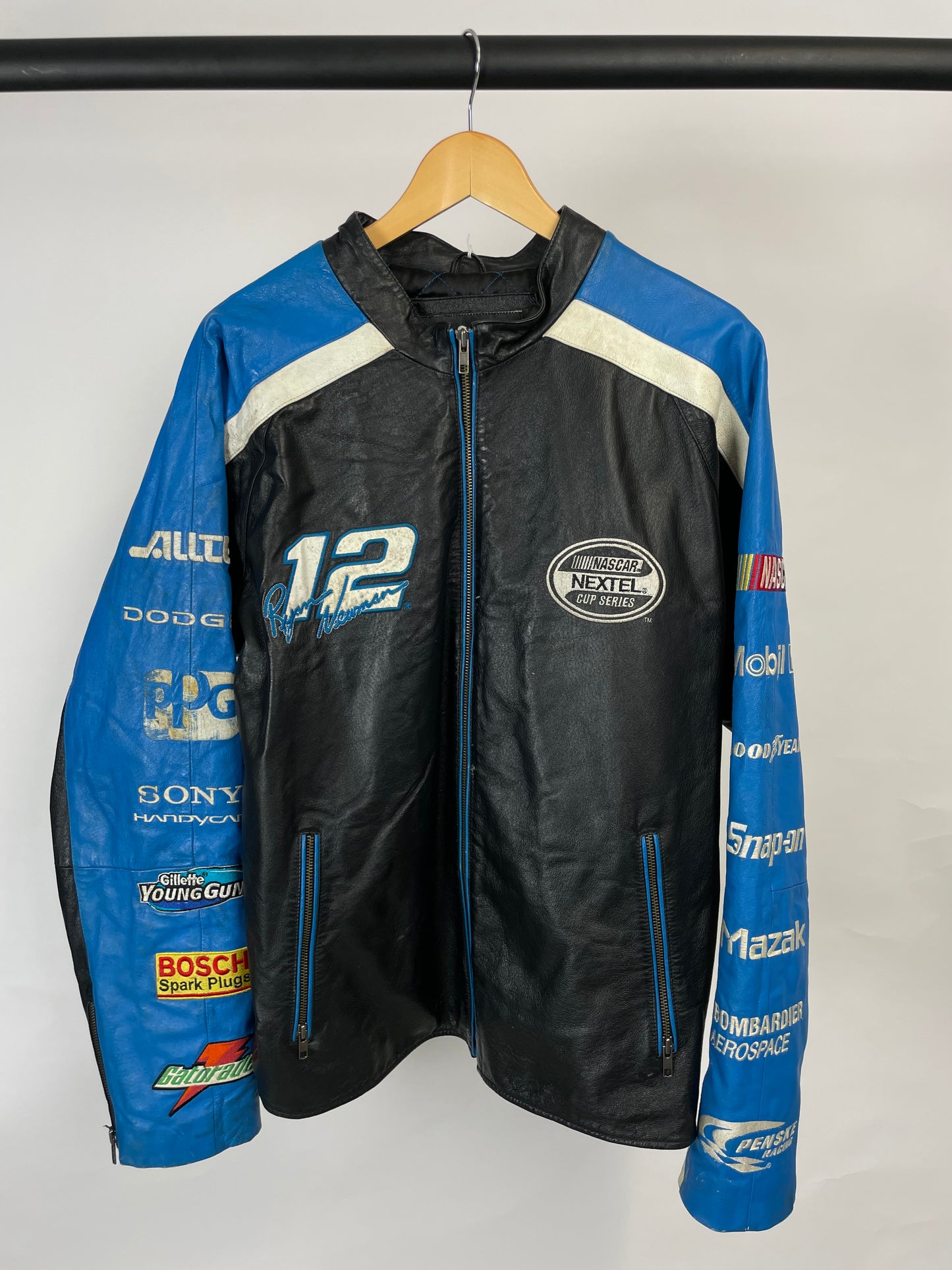 Chase Authentic’s 90s Leather Motorbike Jacket