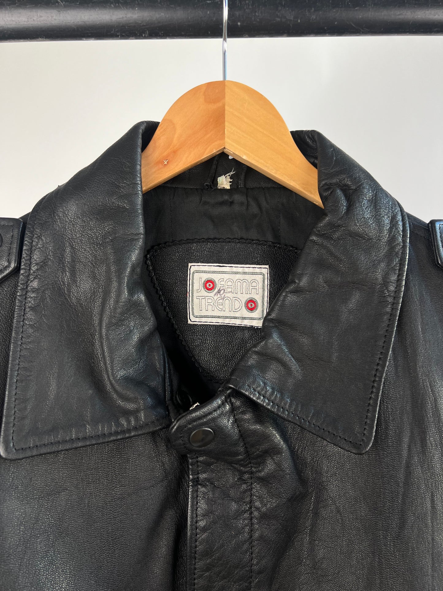 Vintage 90s Leather Flight Jacket