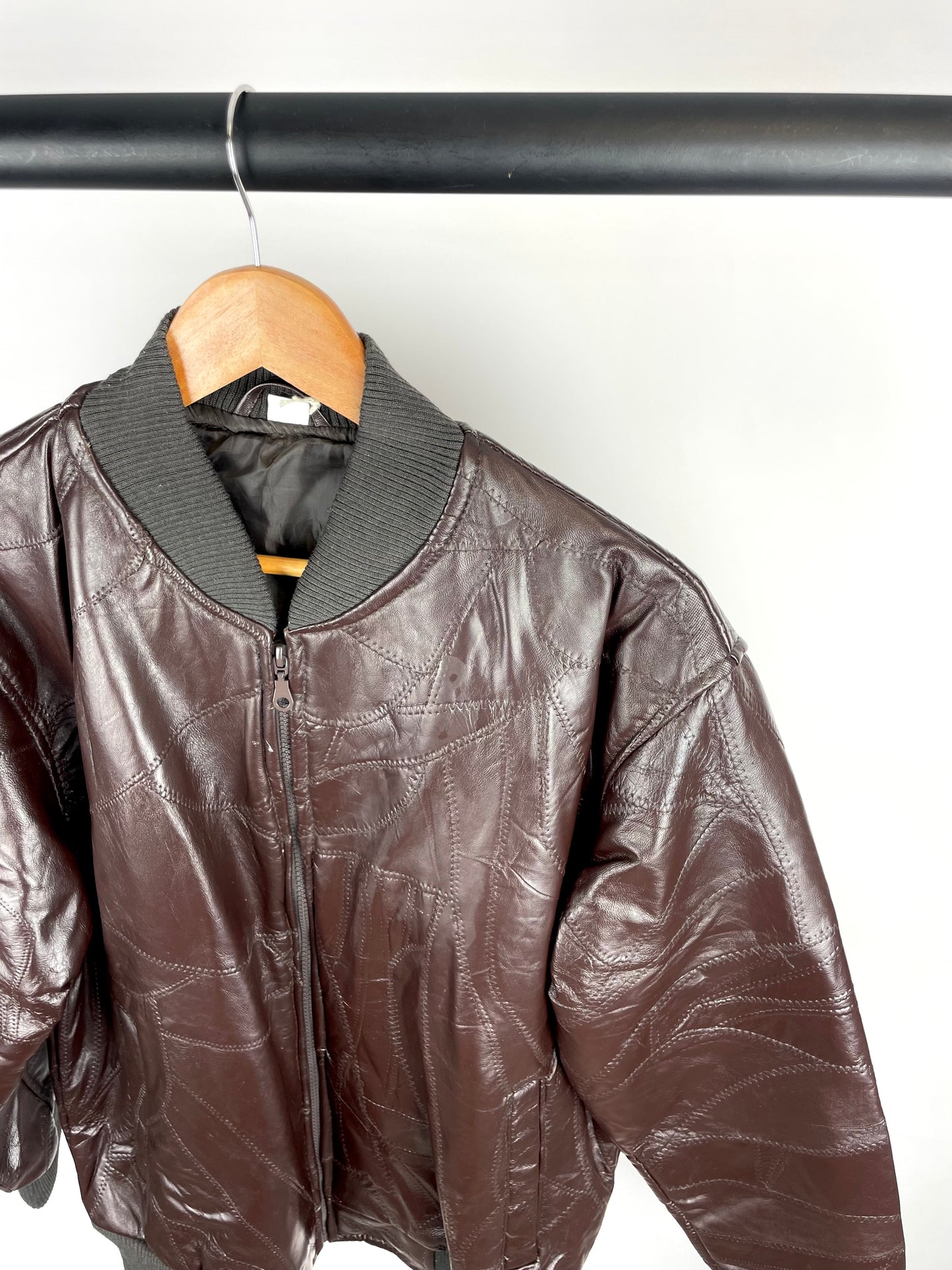 Vintage 90s Leather Jacket
