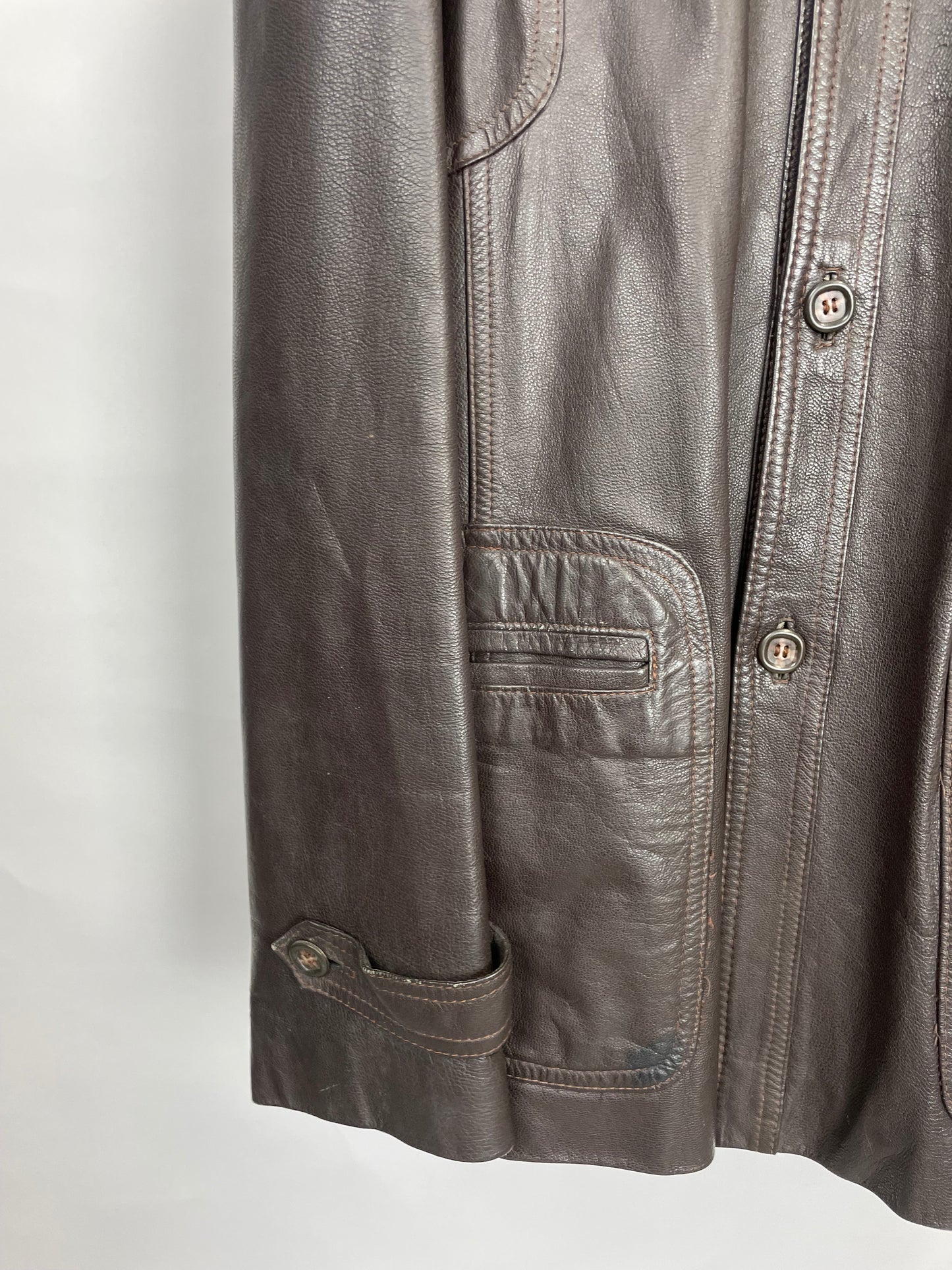 Vintage 90s Leather Jacket