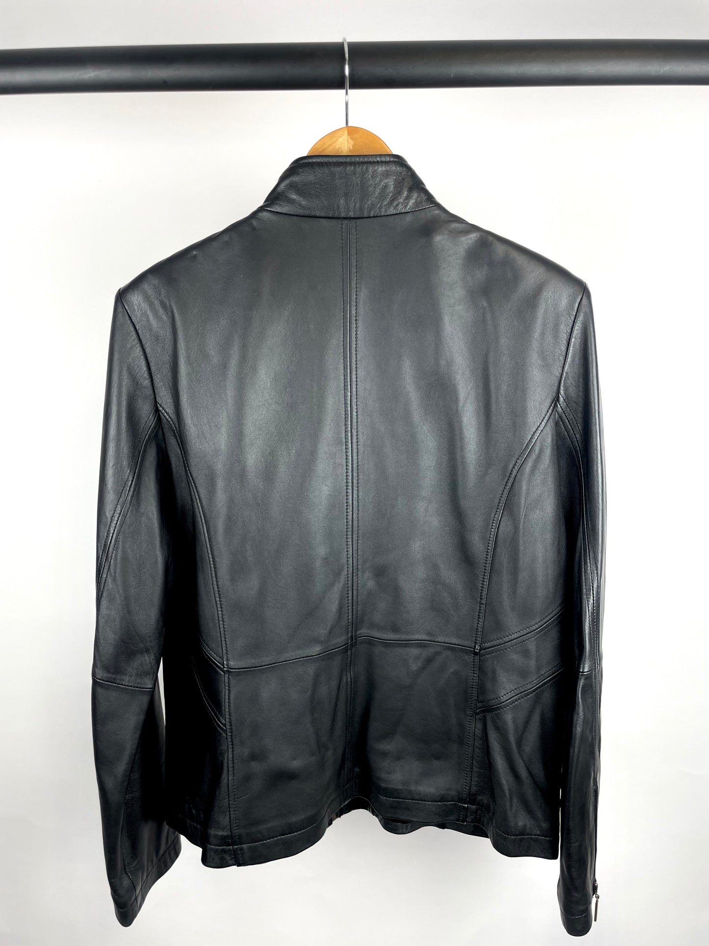 Vintage 90s Klass Leather Jacket
