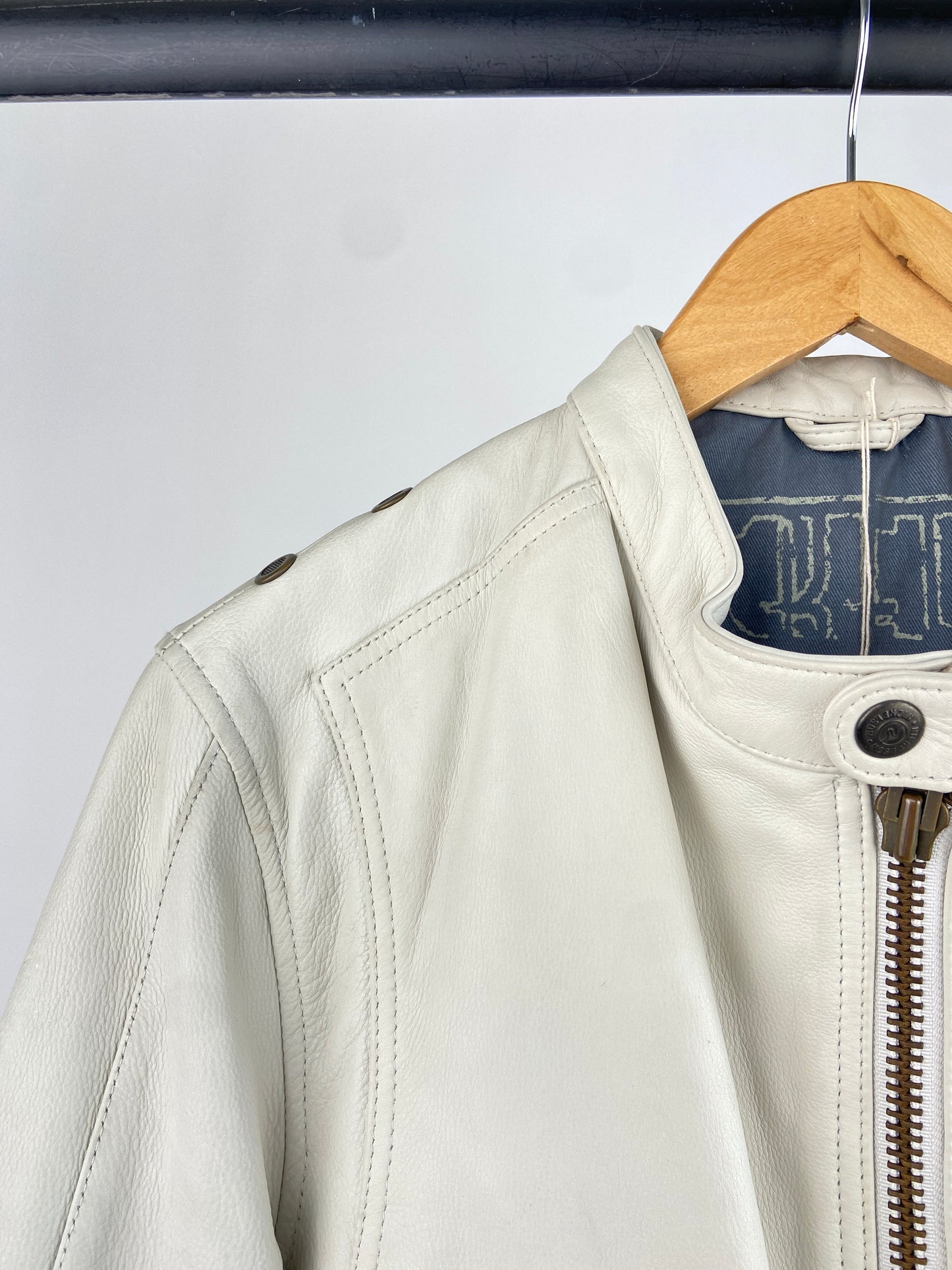 Nickelson 90s Leather Jacket