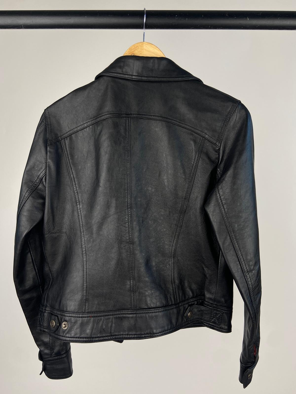 Vintage 90s Genuine Leather Jacket