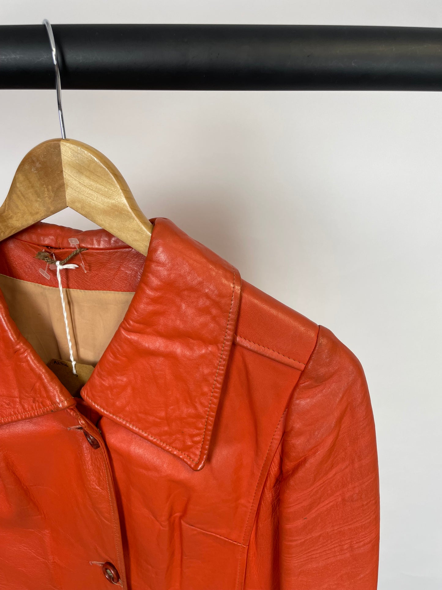 Vintage 90s Leather Jacket